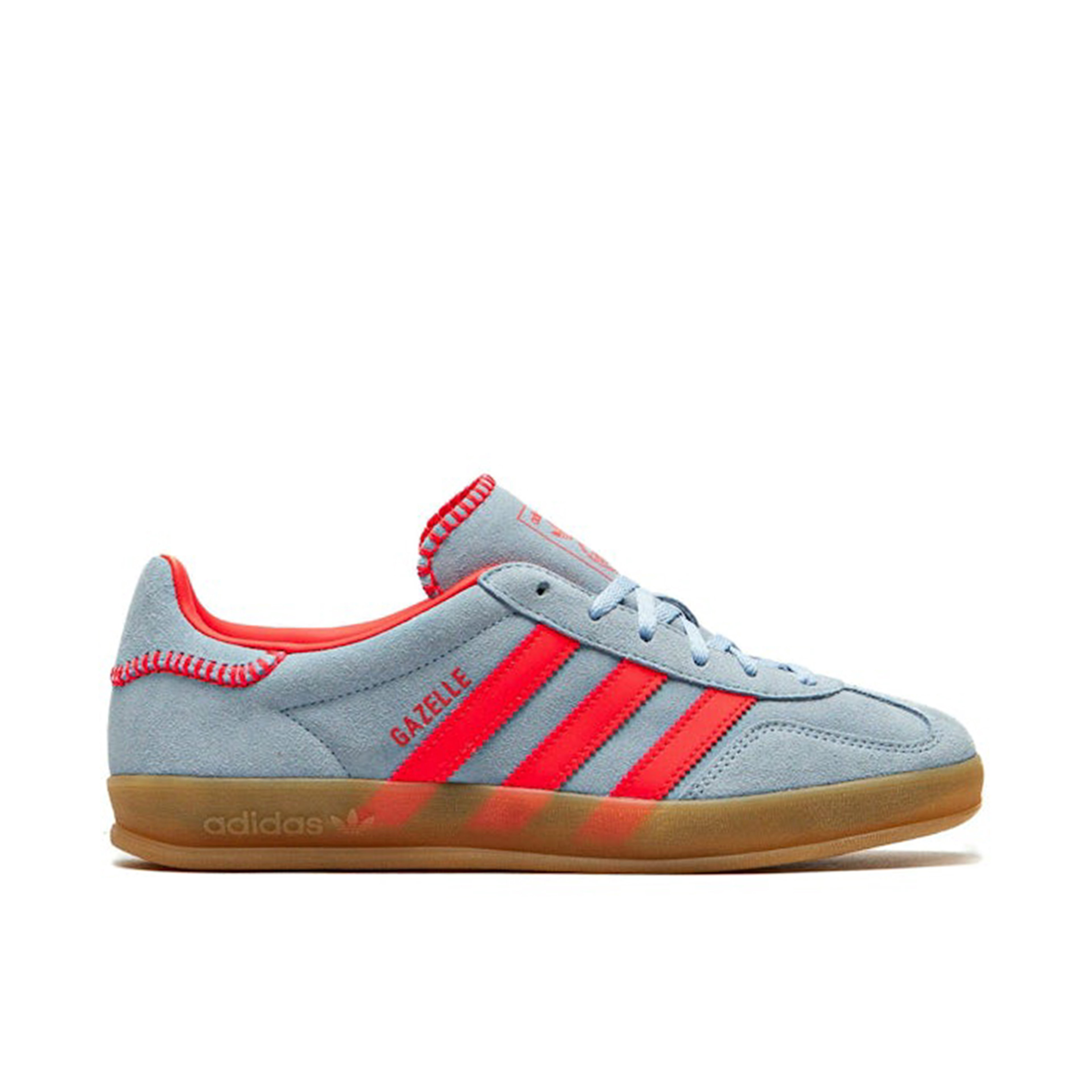 Adidas Gazelle Indoor Lucid Pink Noble Maroon Womens
