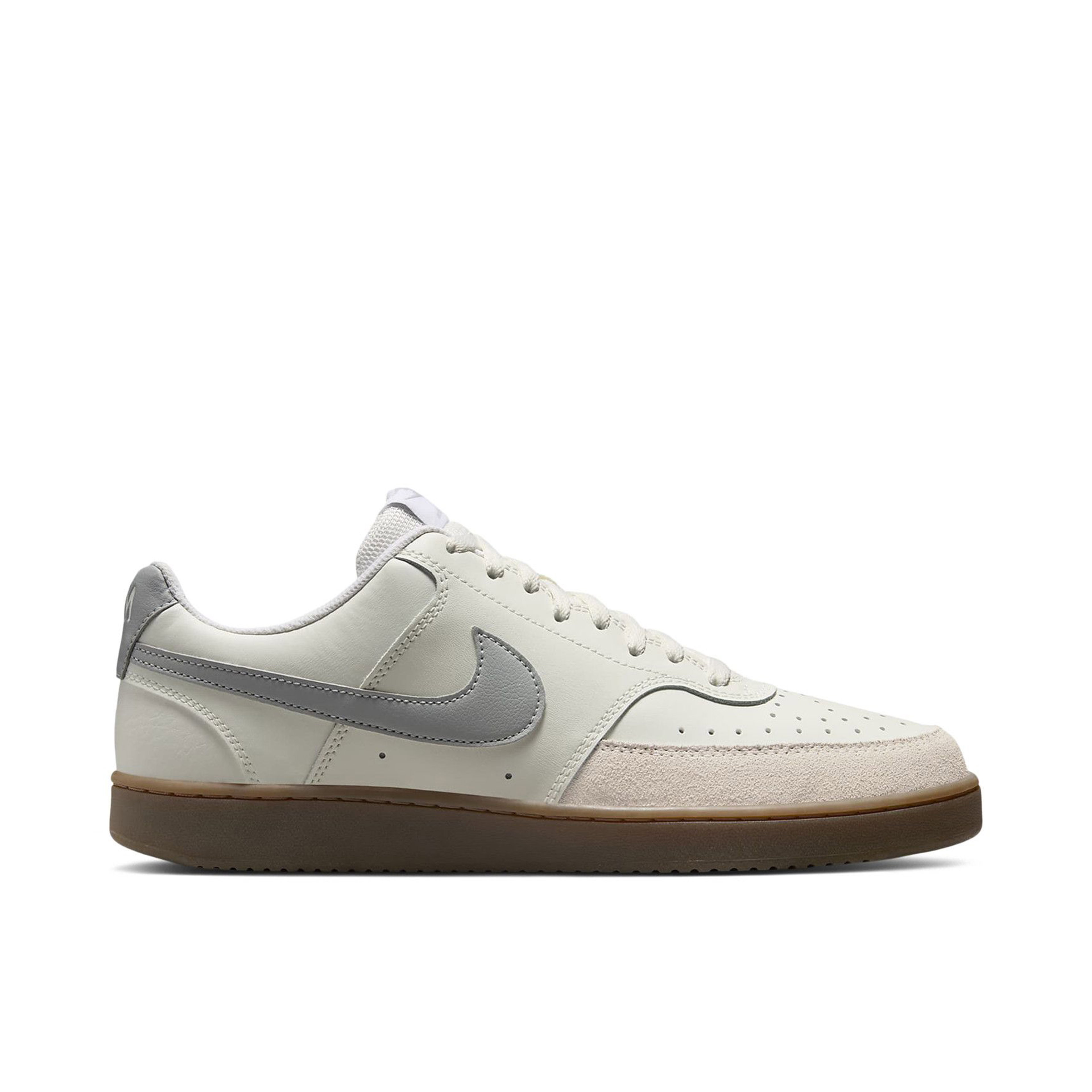 Nike Court Vision Low Sail Light Smoke Grey Gum