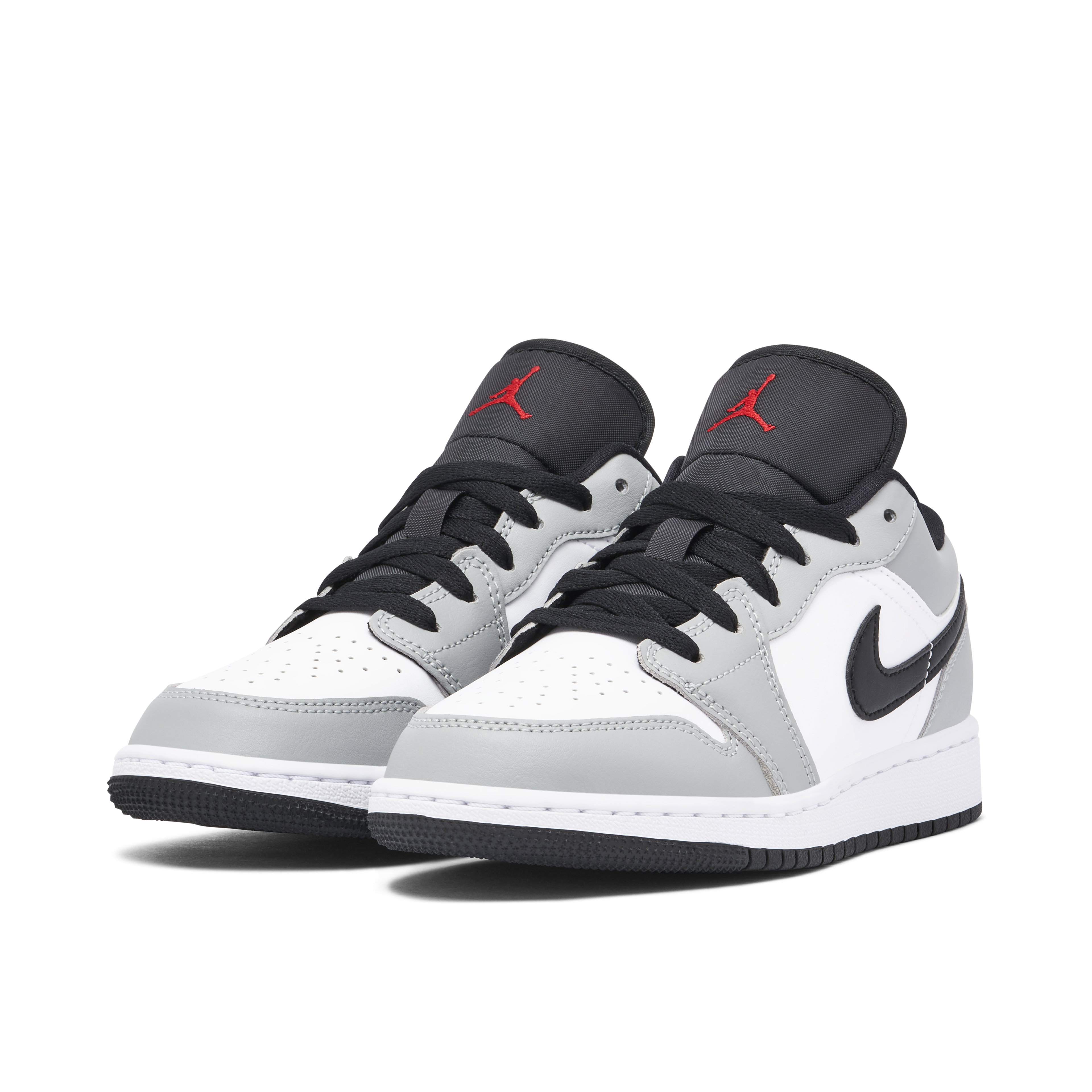 Air Jordan 1 Low GS Light Smoke Grey