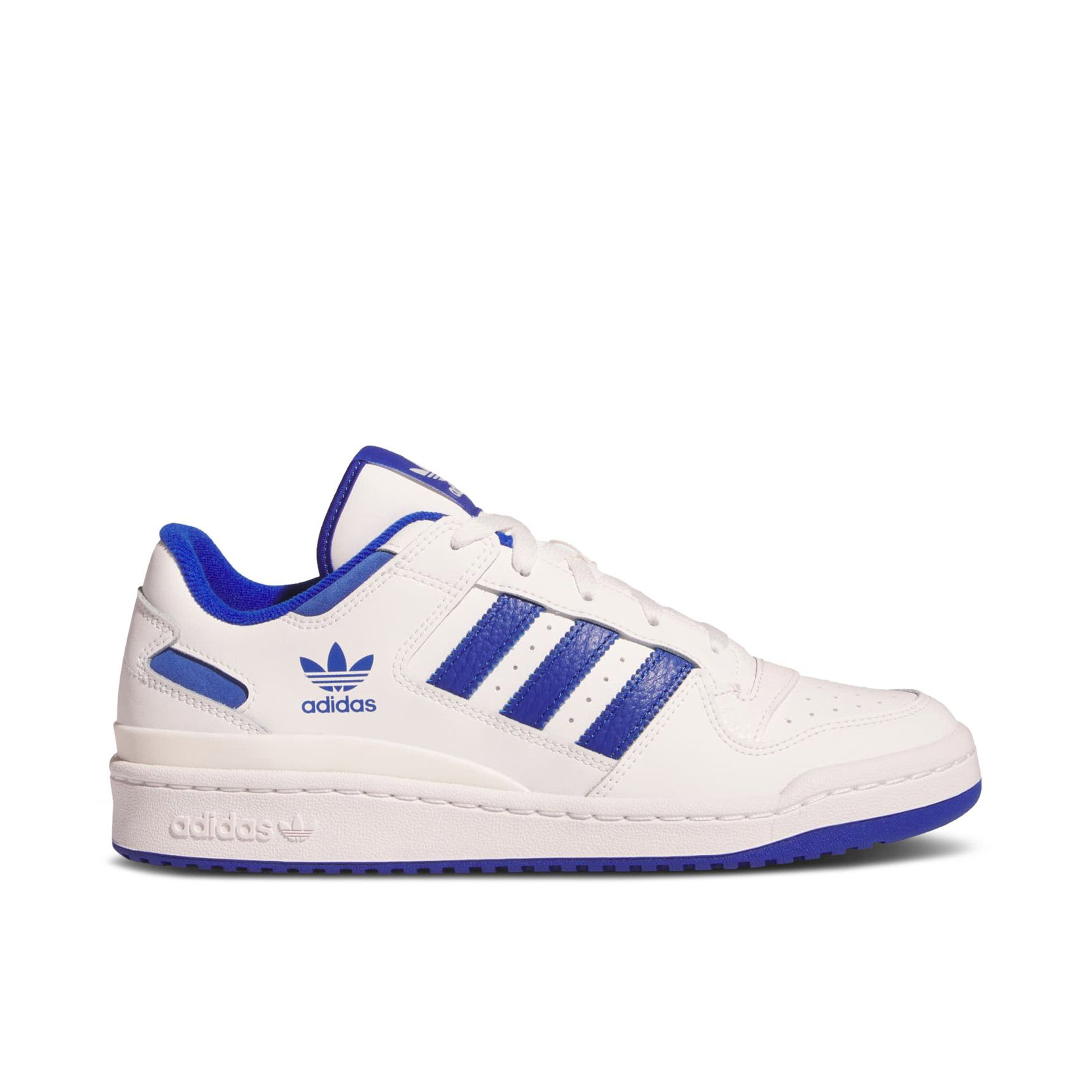 Adidas Forum Low CL Core White Royal Blue