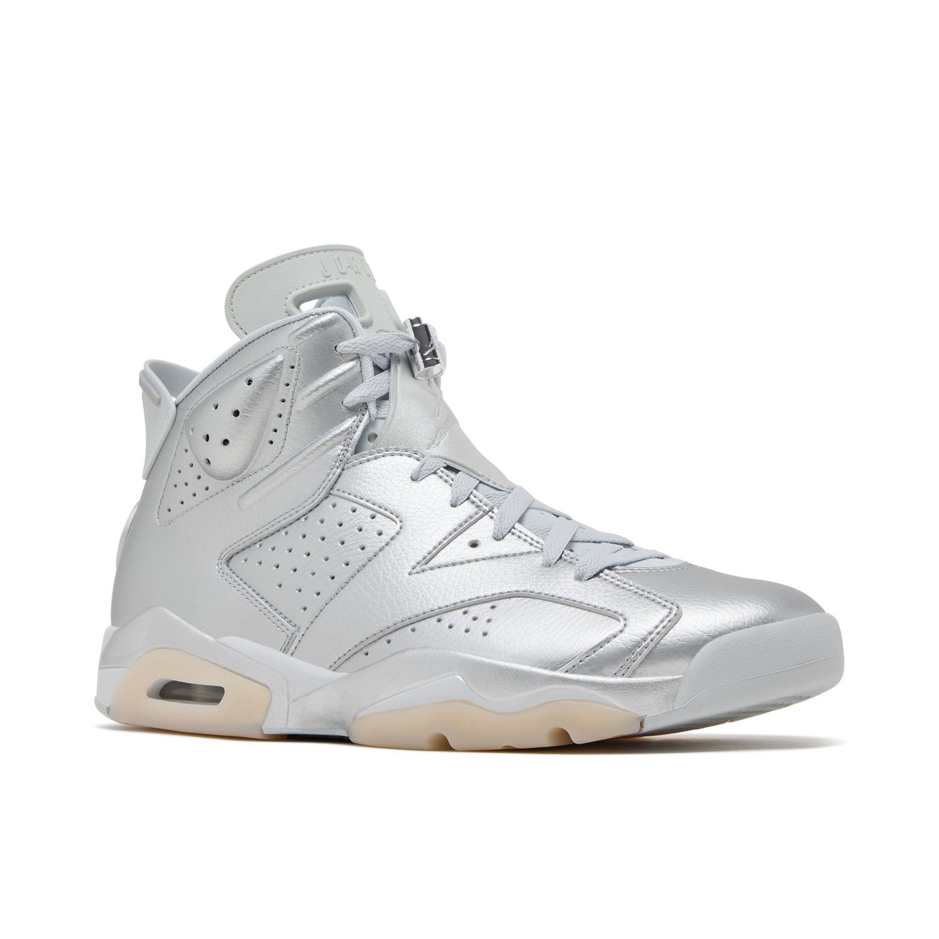 Air Jordan 6 Retro PSG Paris Saint-Germain Silver