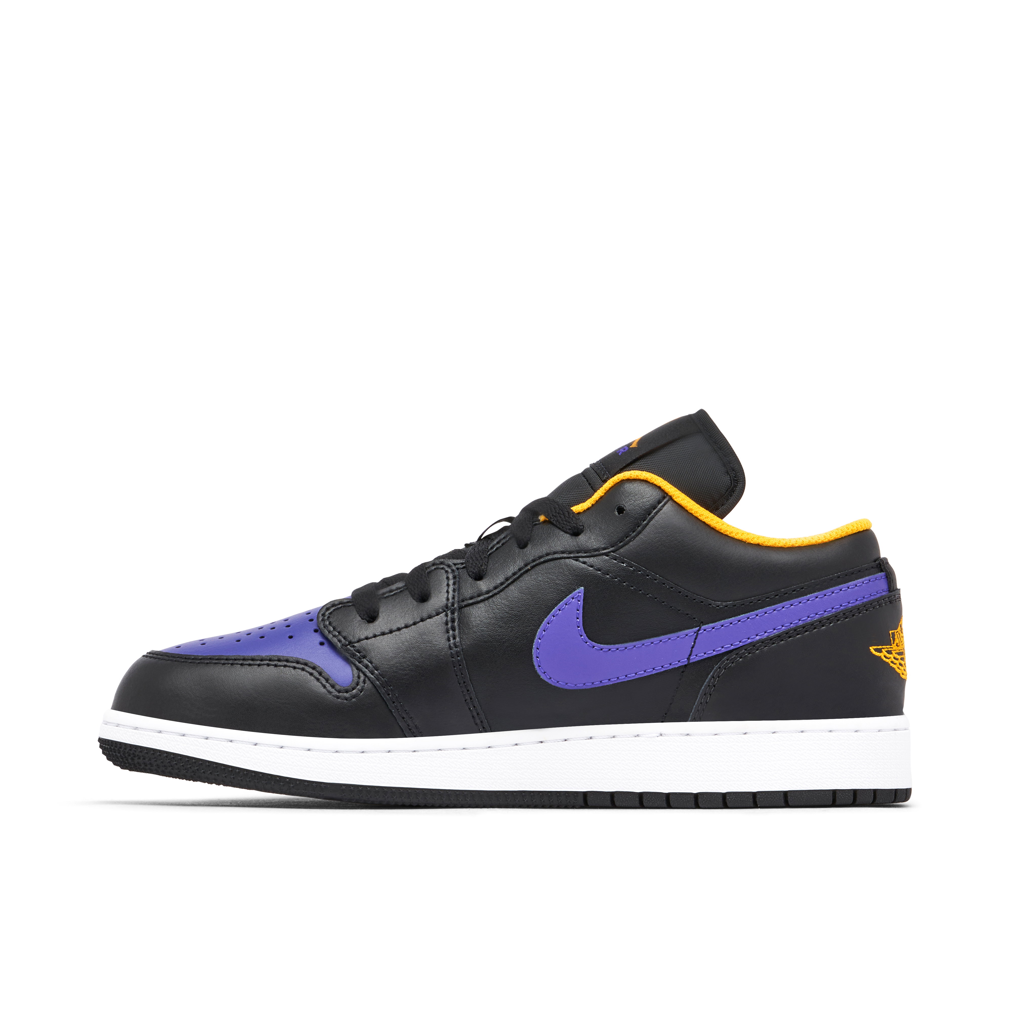Air Jordan 1 Low Lakers GS | 553560-075 | Laced