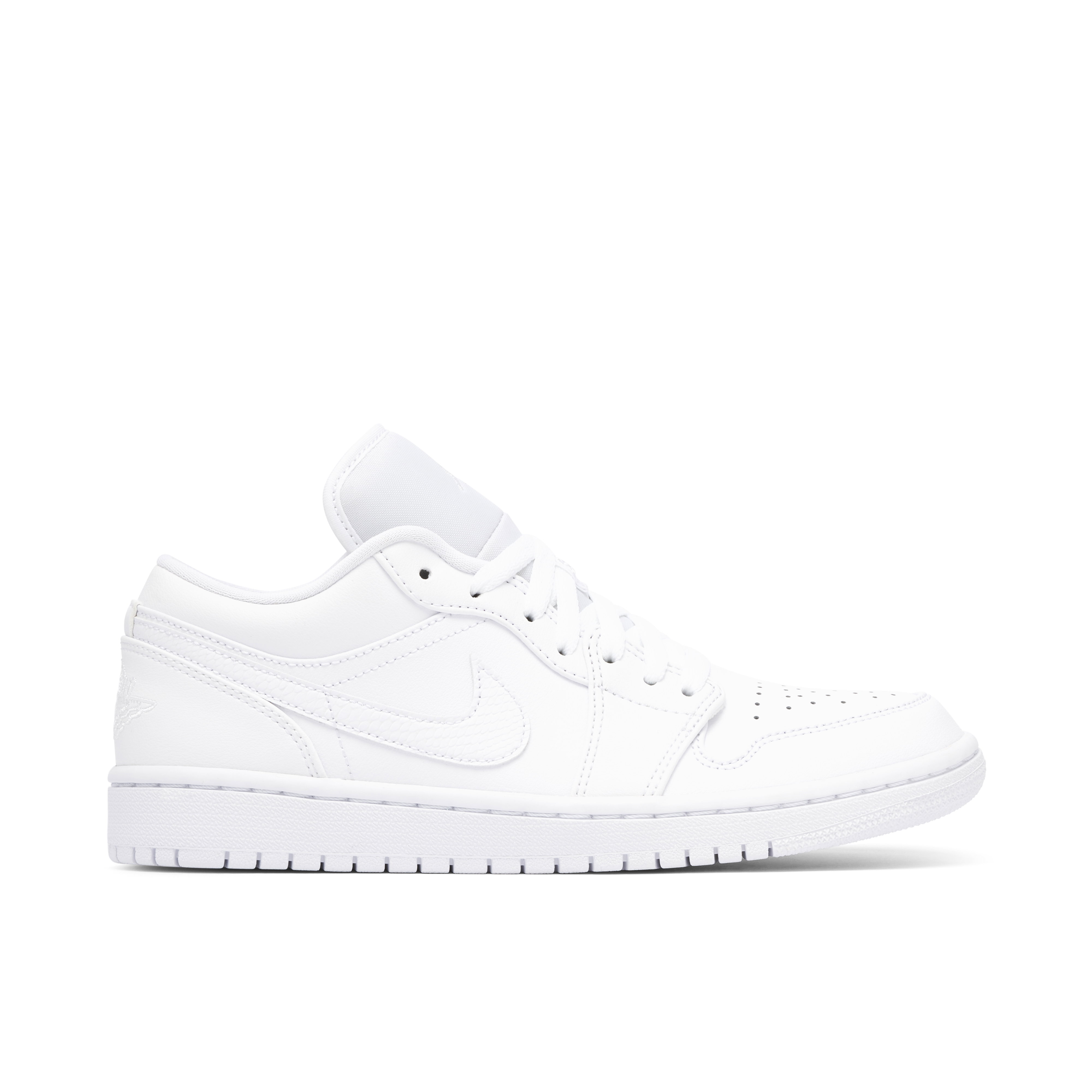 Air Jordan 1 Low White Womens | AO9944-111 | Laced