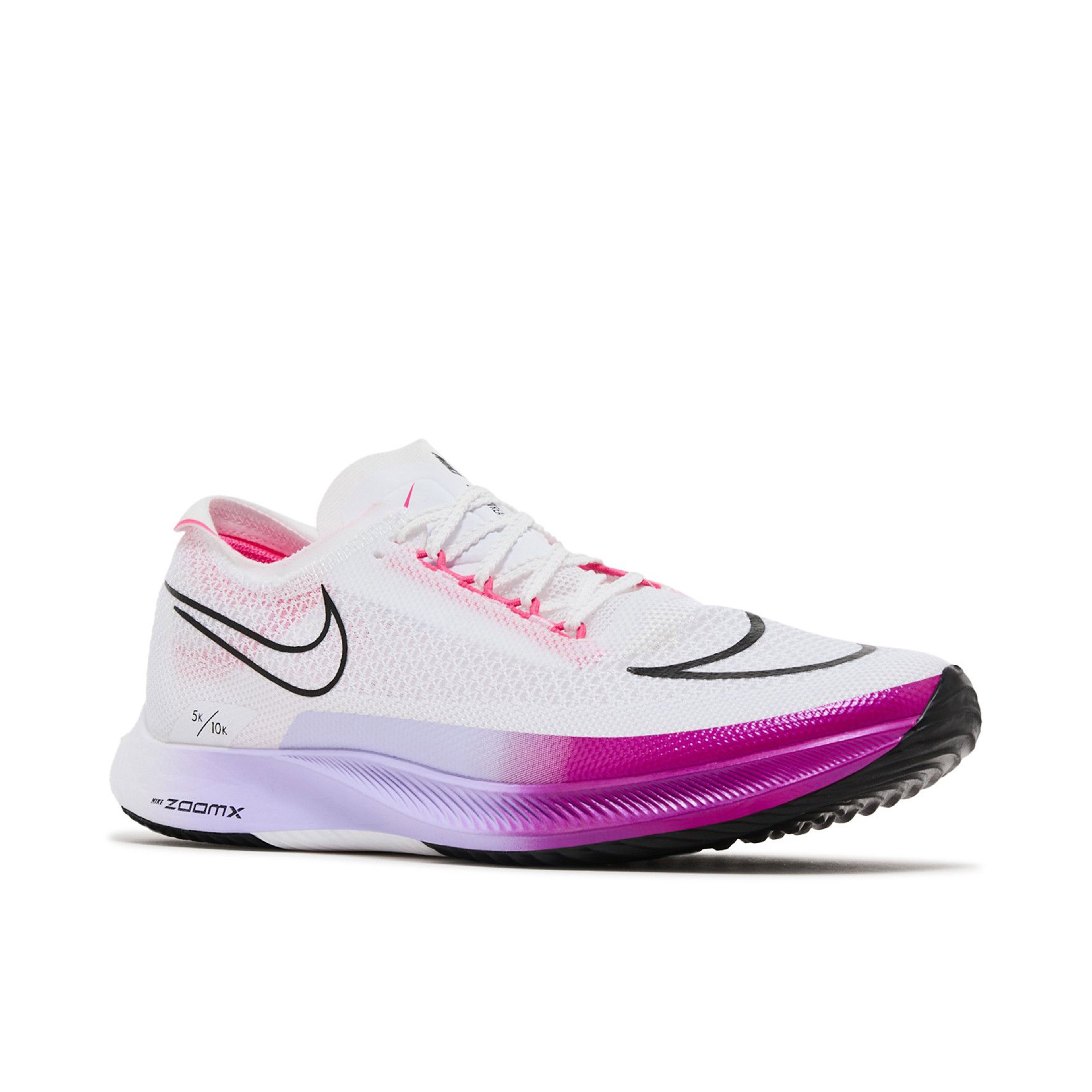 Nike ZoomX StreakFly White Vivid Grape