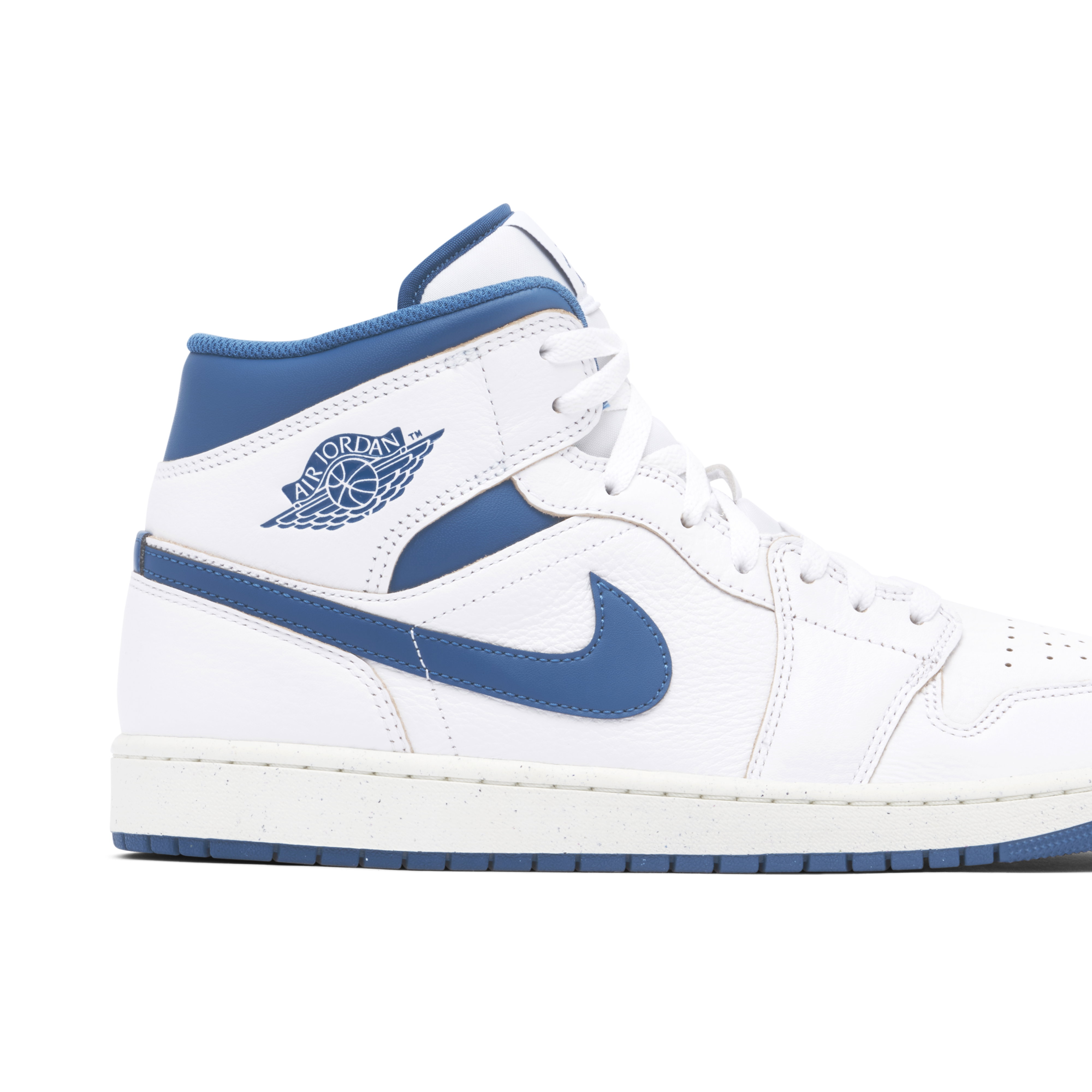 Nike Air Jordan 1 ブルー/ホワイト ハイカット Air Jordan 1 Mid SE Industrial Blue | FN5215-141 | Laced