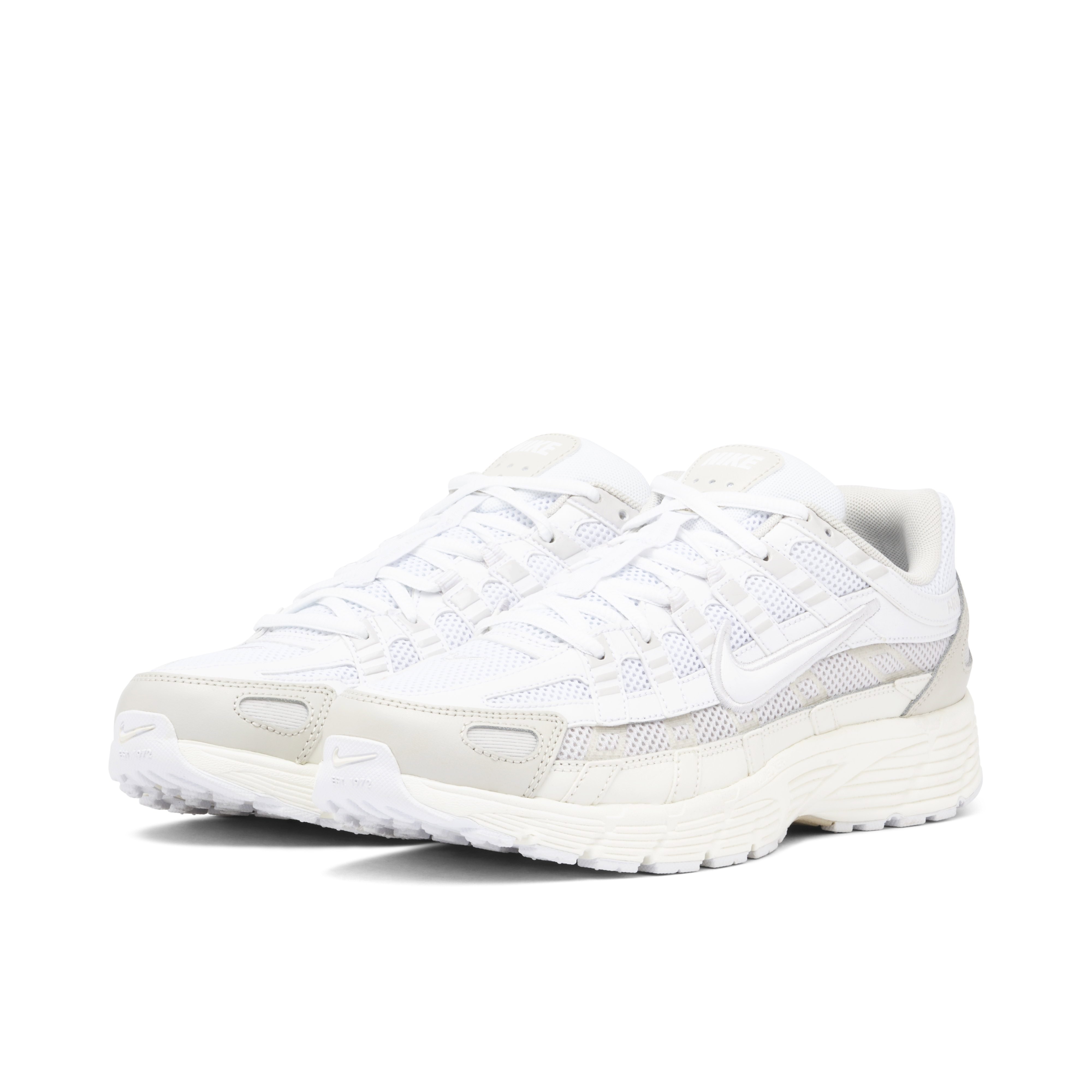 Nike P-6000 White Sail Vast Grey | CV2209-111 | Laced