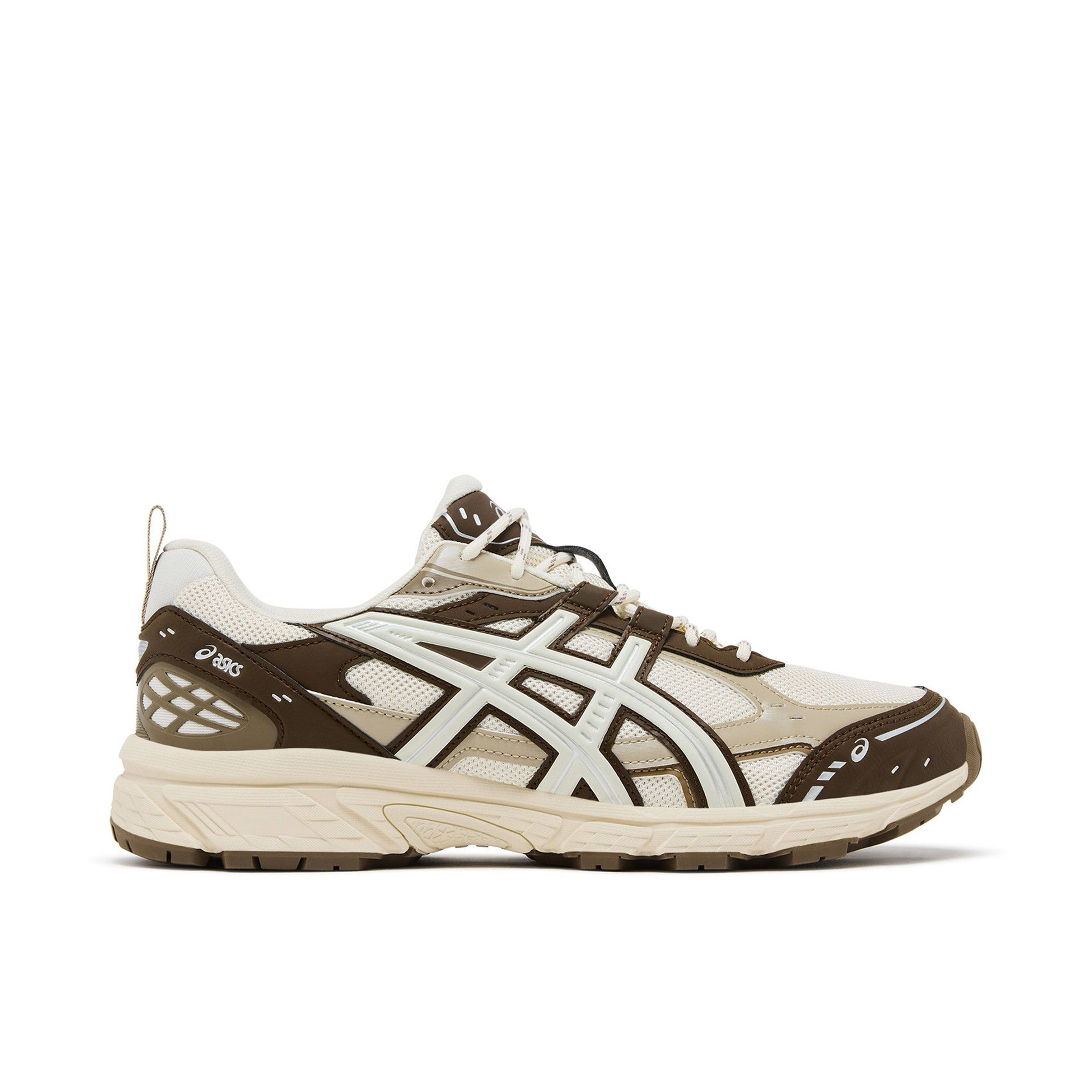 ASICS Gel-Nunobiki Cream Brown Storm