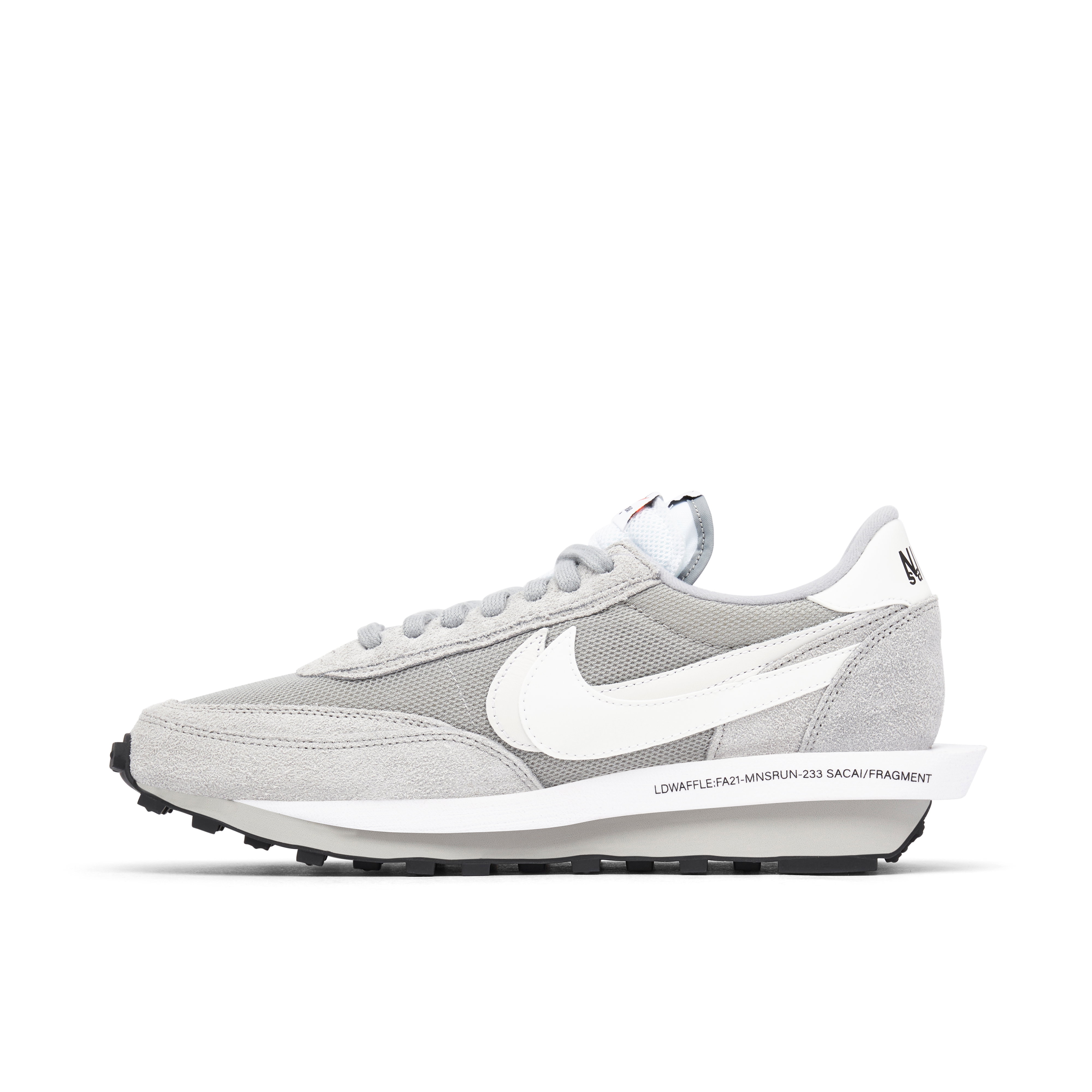 Nike LDWaffle x Fragment Design x Sacai Grey | DH2684-001 | Laced