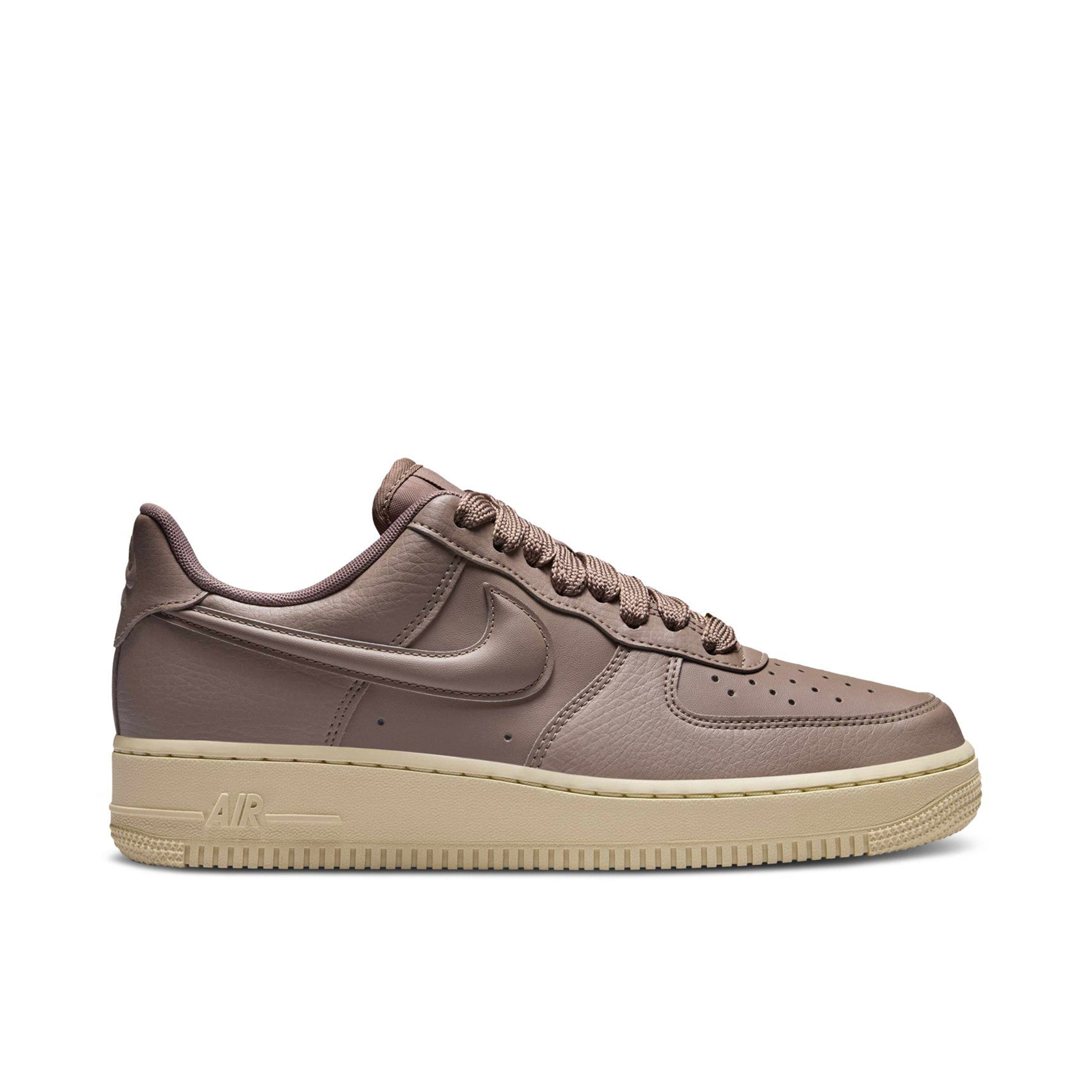 Nike Air Force 1 Low '07 Next Nature Mink Brown Bulbous Swoosh Womens