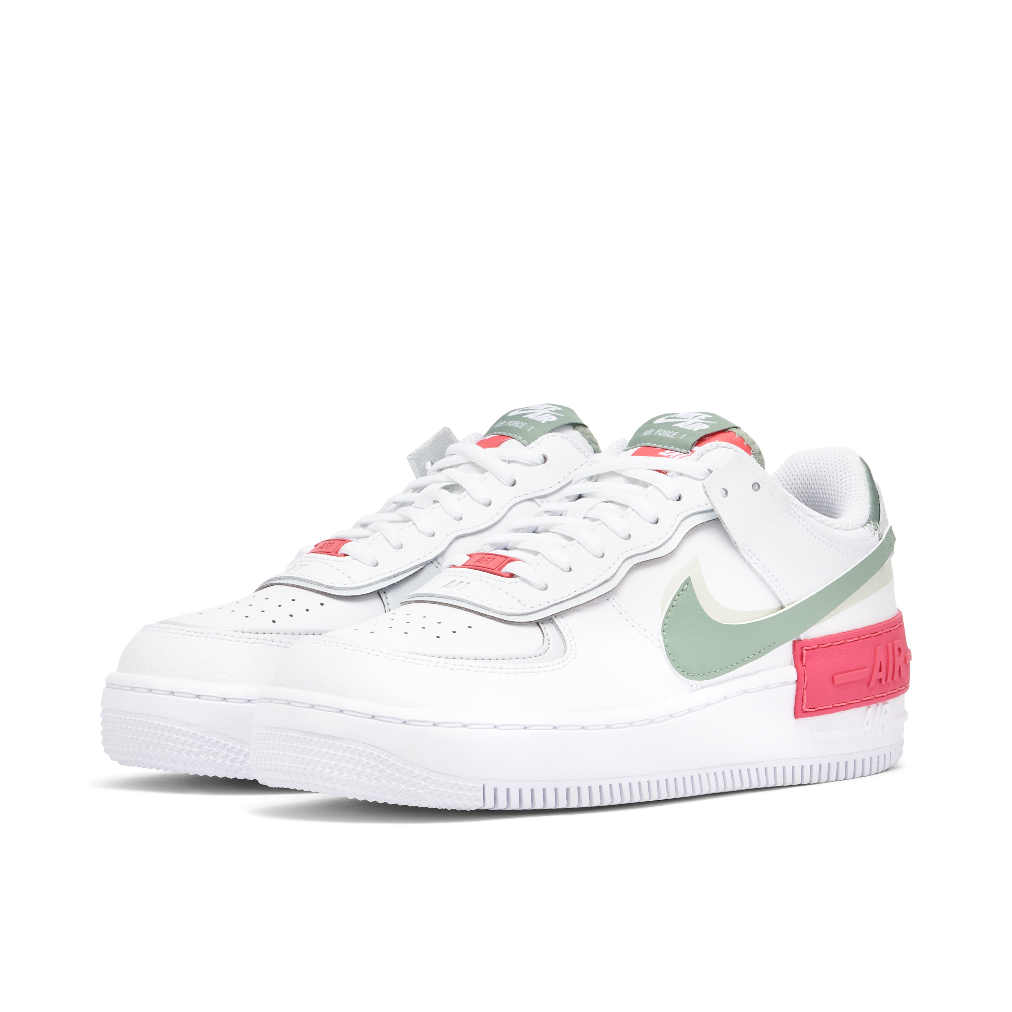 Nike Air Force 1 Shadow Jade Smoke Womens