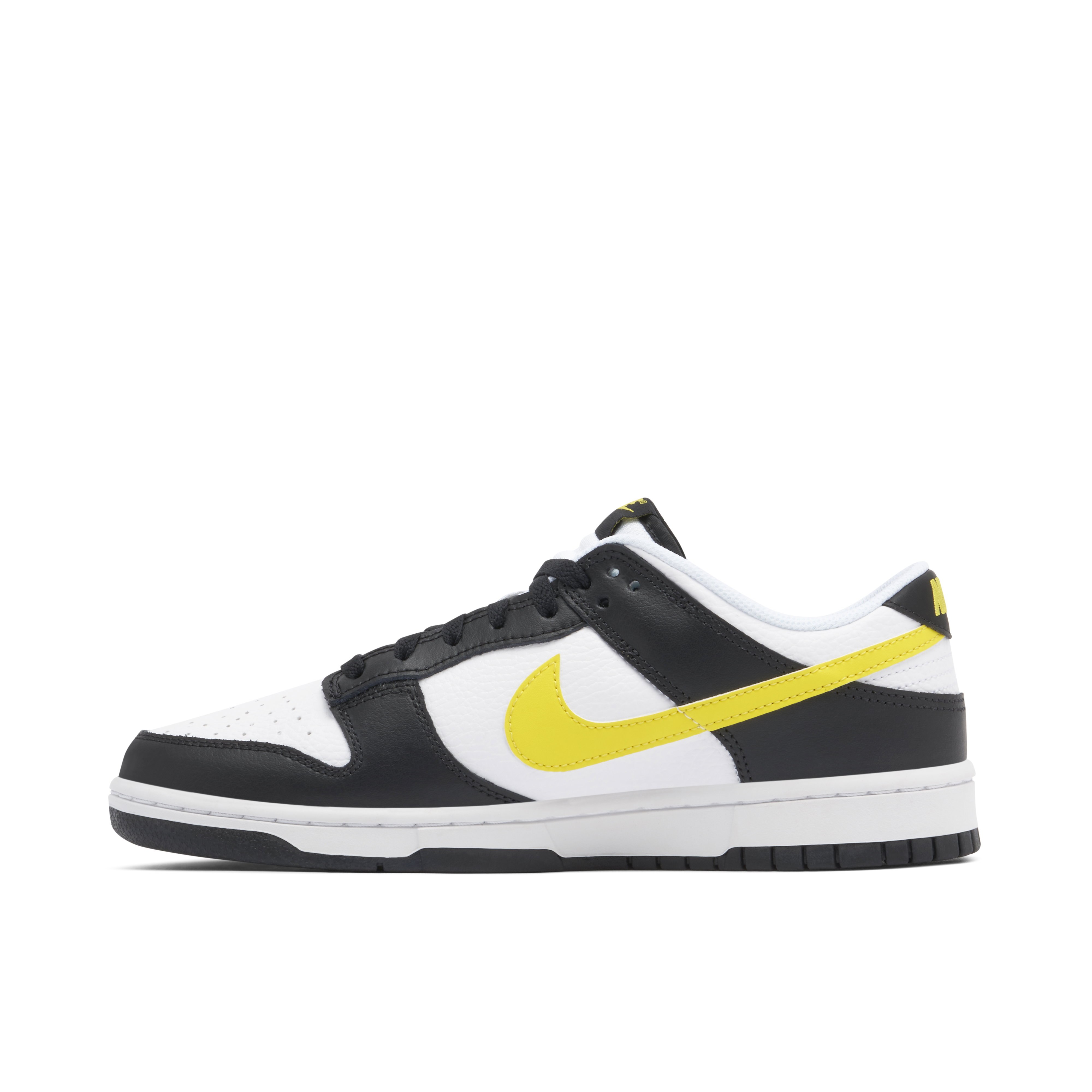 Nike Dunk Low Black Yellow White | FQ2431-001 | Laced