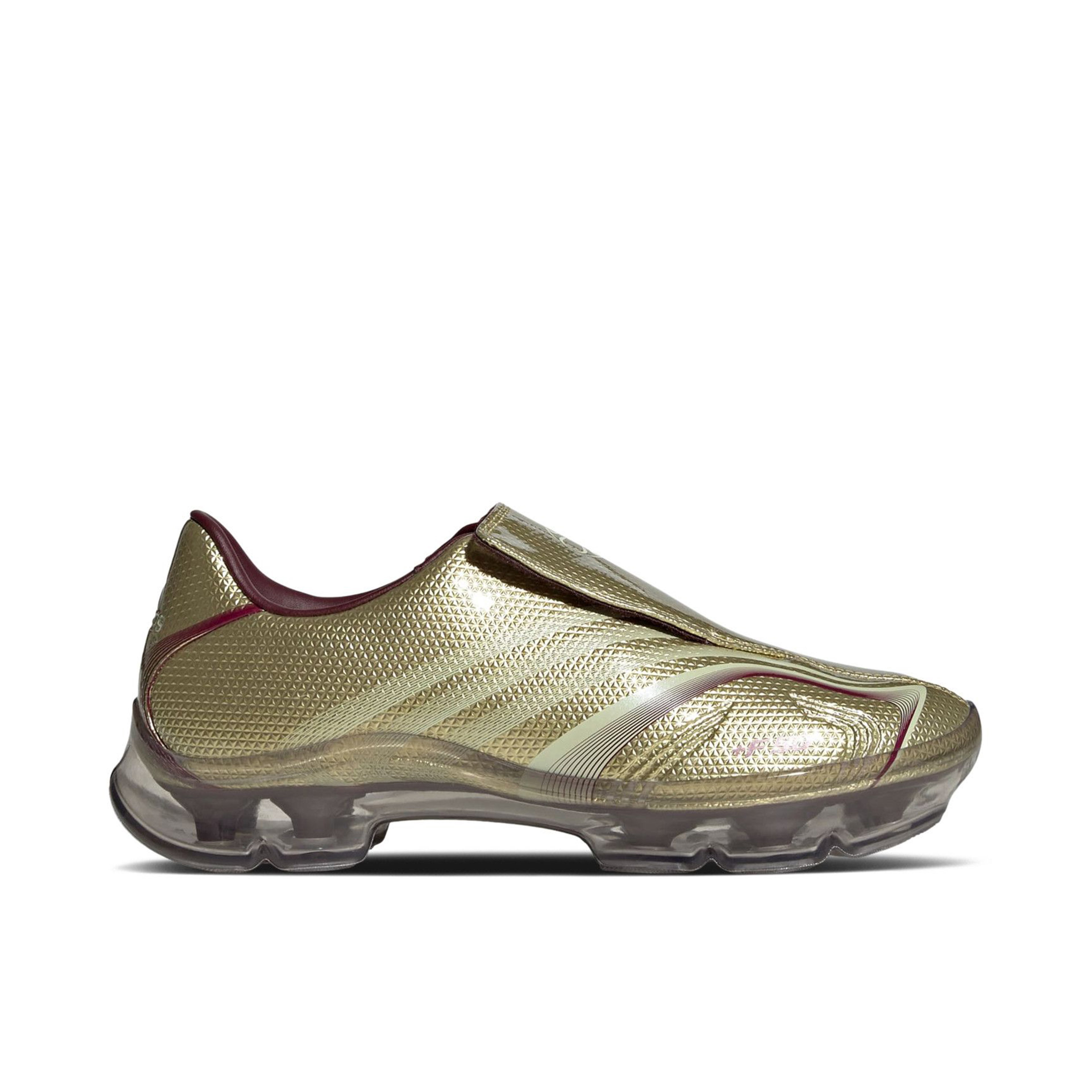 Adidas F50 Walkable Gold Metallic Maroon Womens