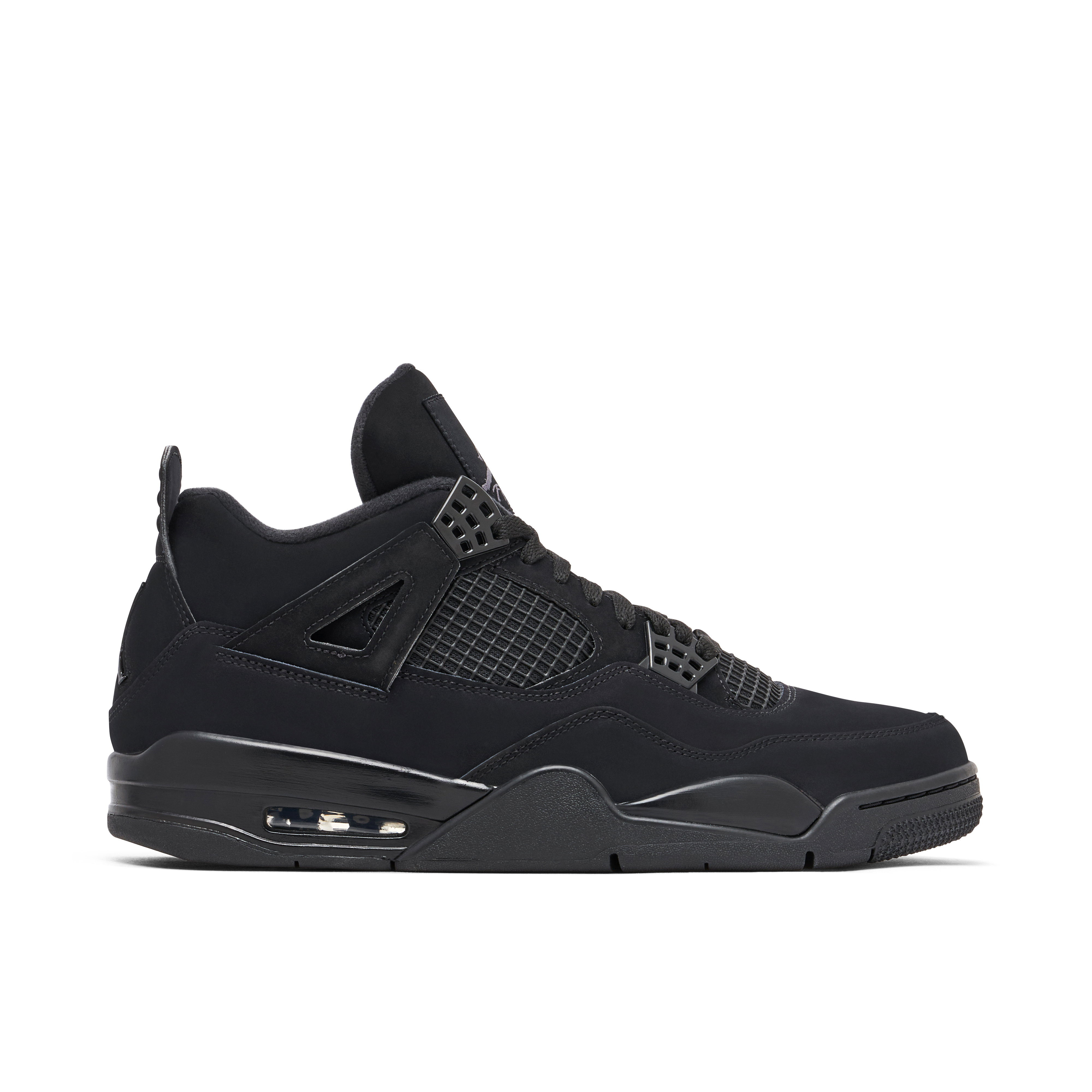 Air Jordan 4 Black Cat (2020) | CU1110-010 | Laced