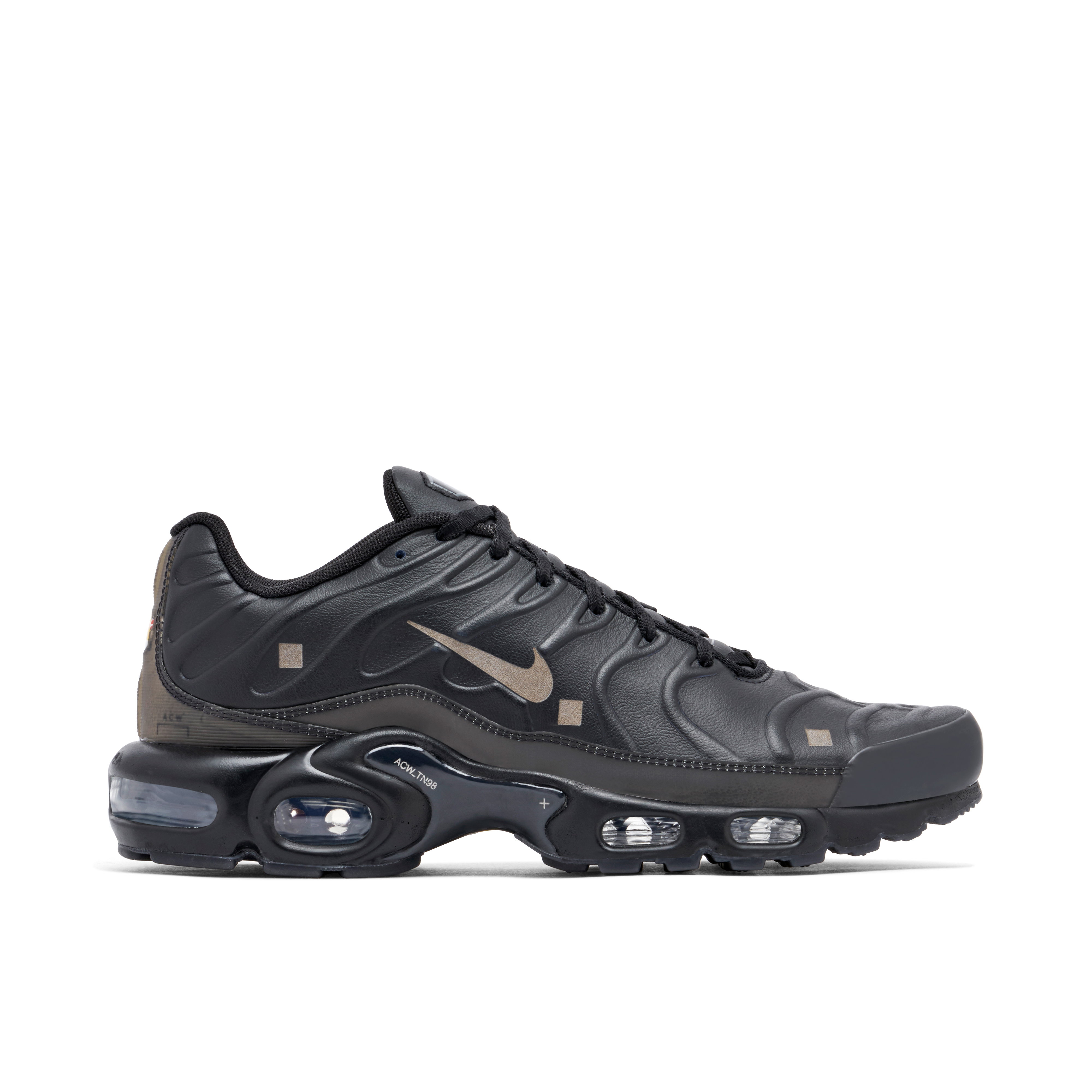 Nike TN Air Max Plus x A-COLD-WALL* Black | FD7855-001 | Laced