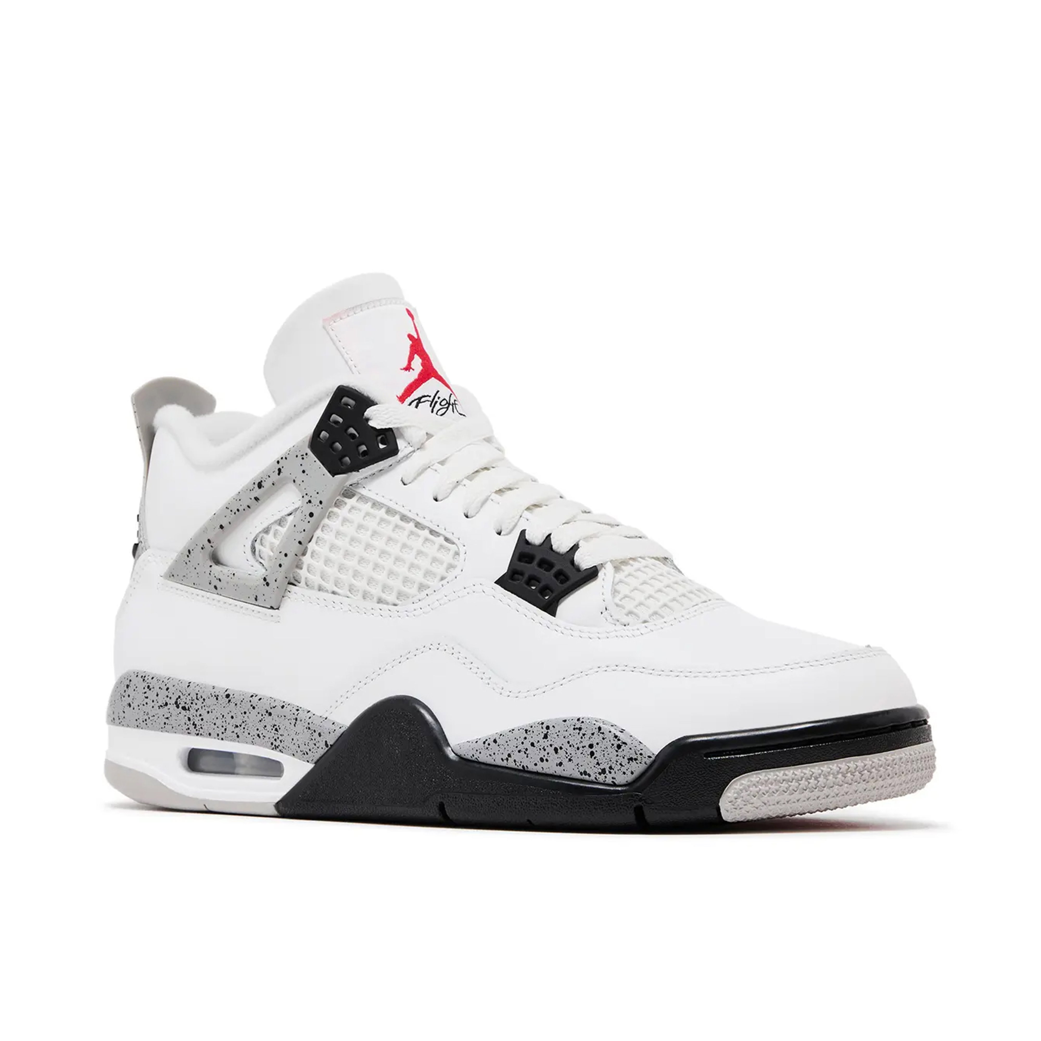 Air Jordan 4 Retro White Cement (2025) | FV5029-100 | Laced