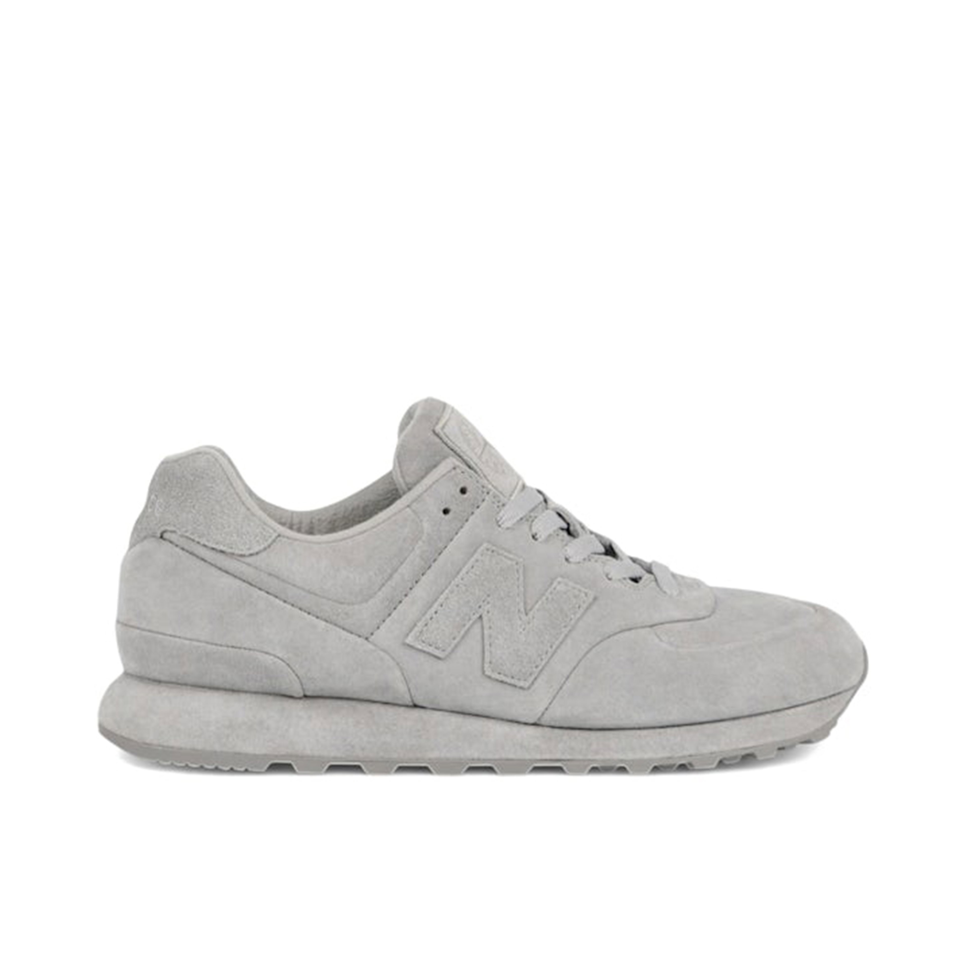 New Balance 574 Ghost Stone Island Dust Grey