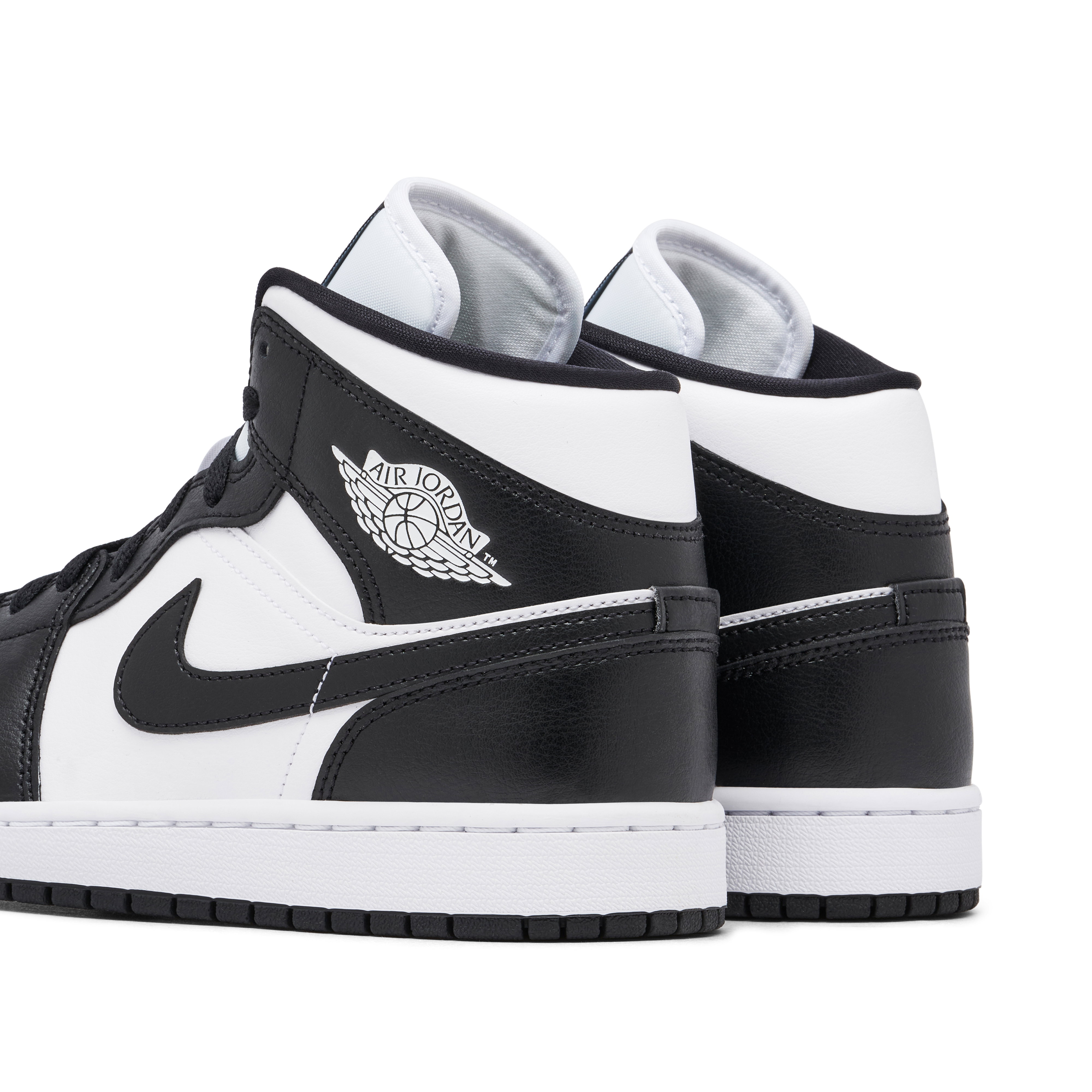 Air Jordan 1 Mid Panda Womens | DV0991-101 | Laced