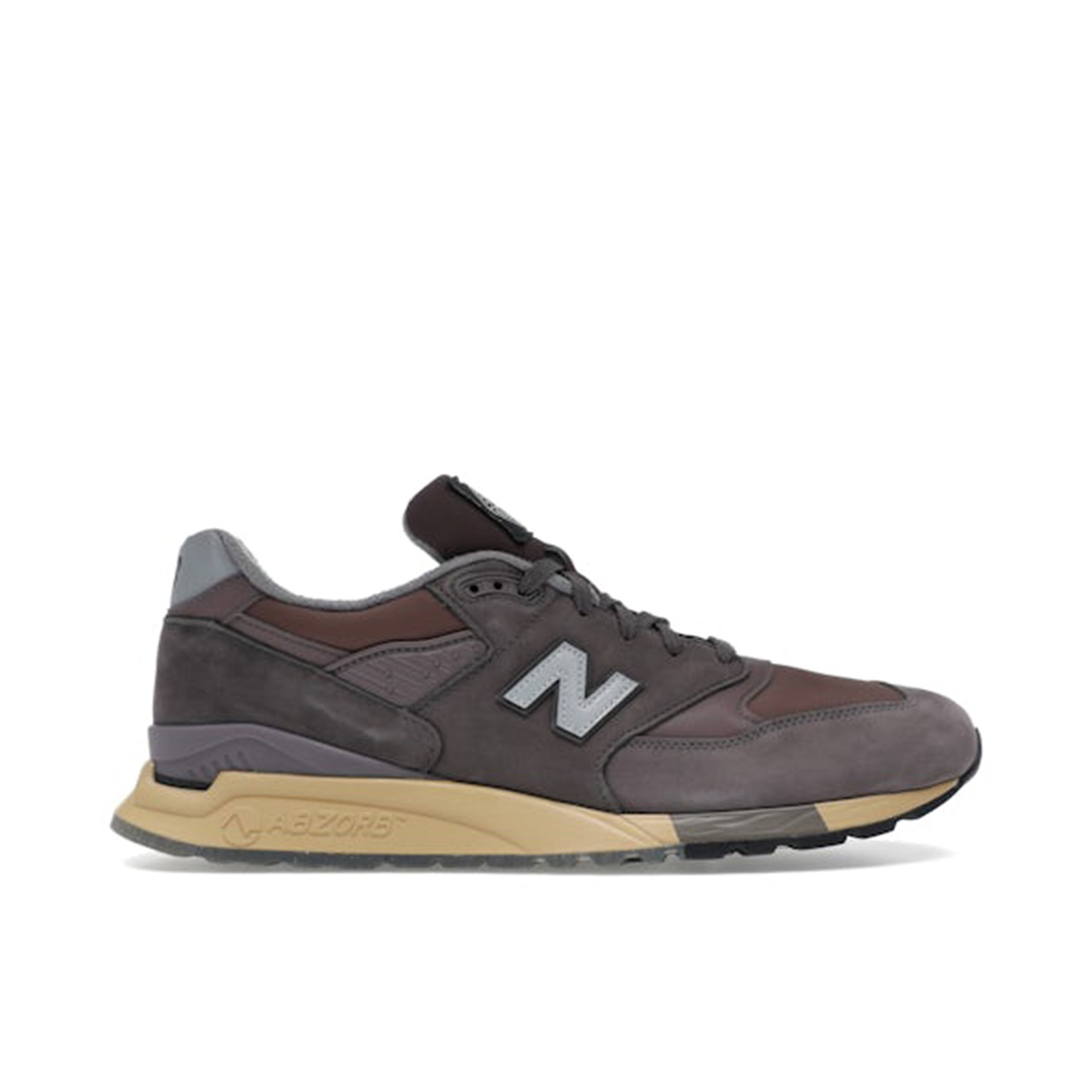 New Balance 998 MiUSA Stone Island Raso Gommato