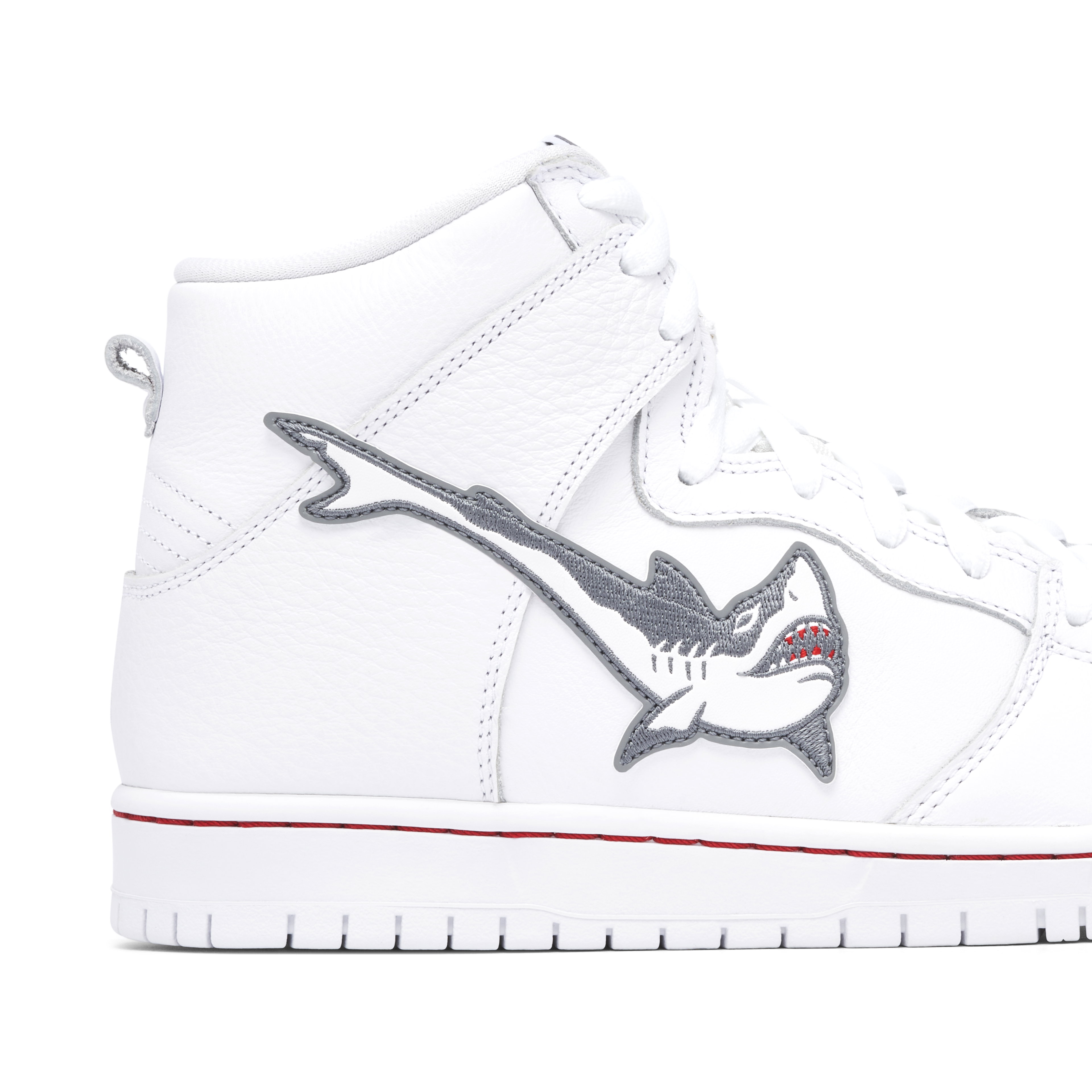 Oski x Nike Dunk High Great White Shark
