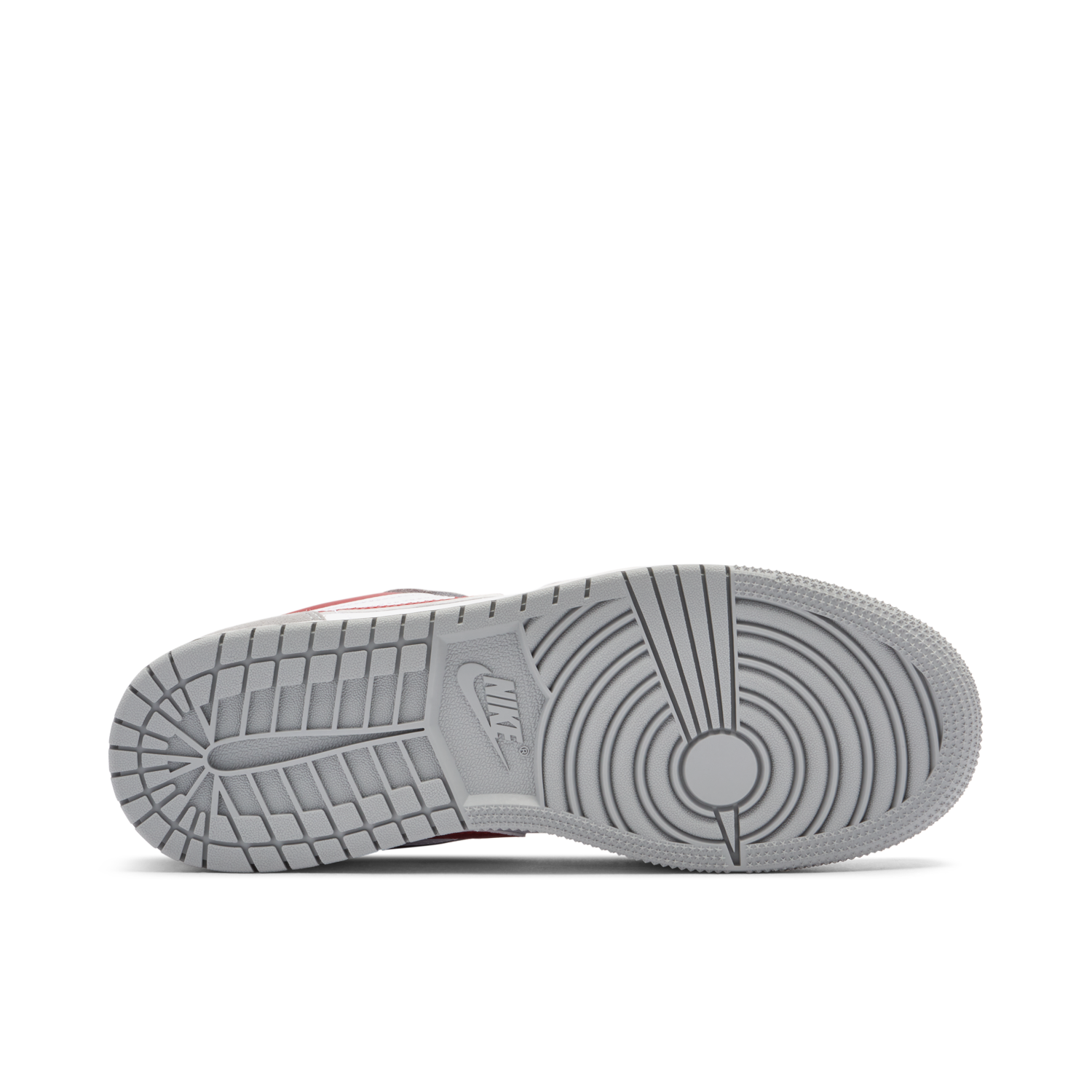 Air Jordan 1 Low Grey Red GS