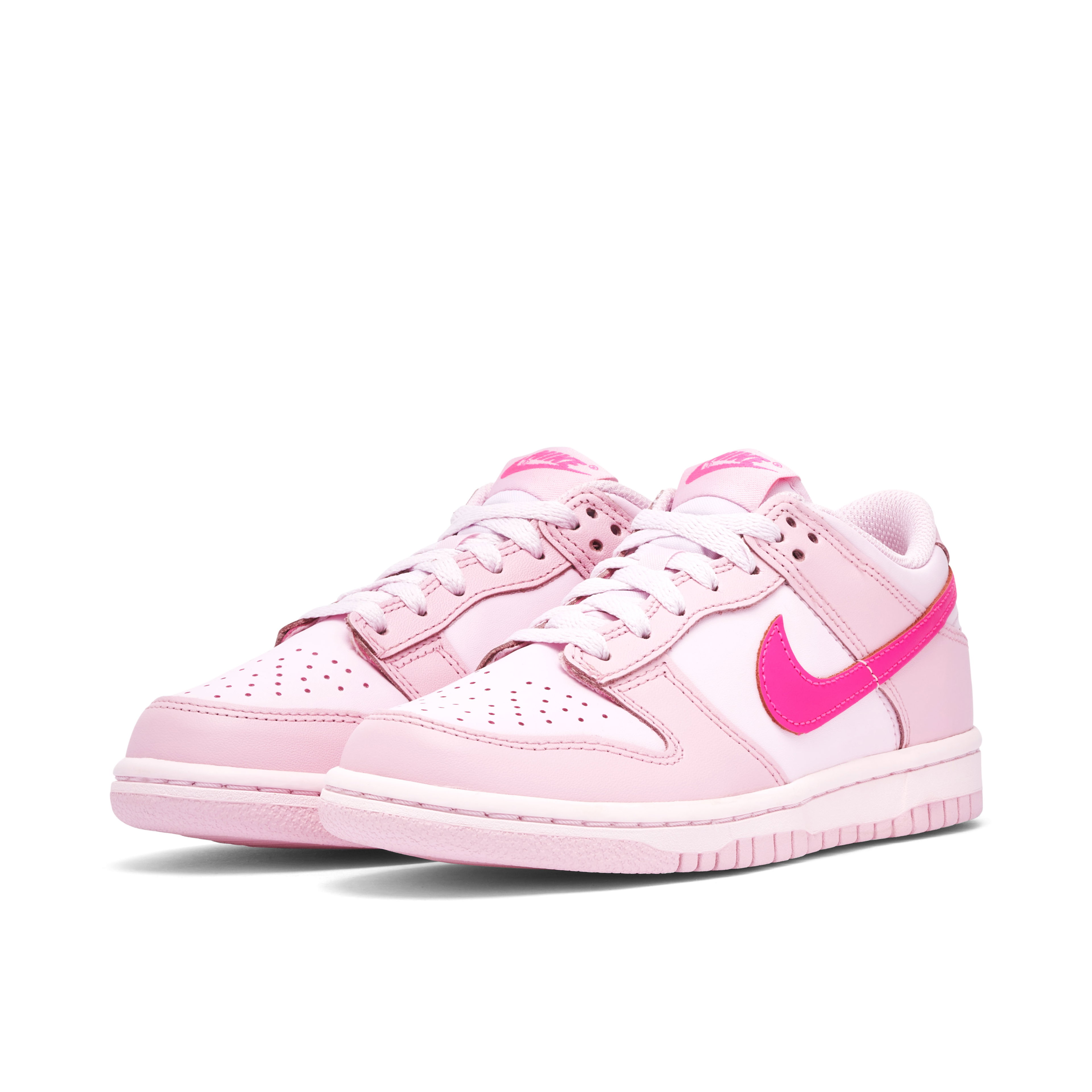 Nike Dunk Low Triple Pink GS