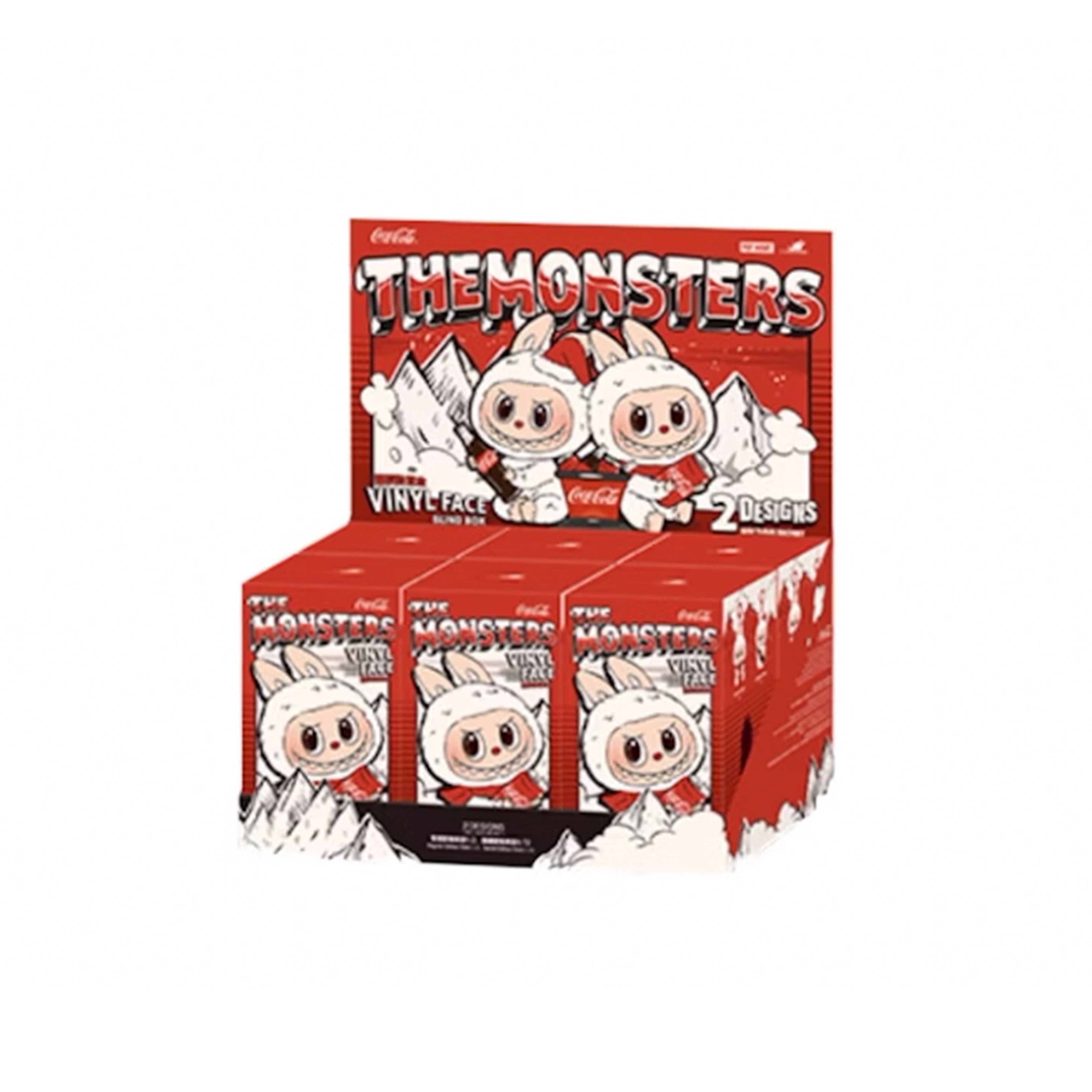 Pop Mart Labubu The Monsters Coca Cola Series Vinyl Face Sealed
