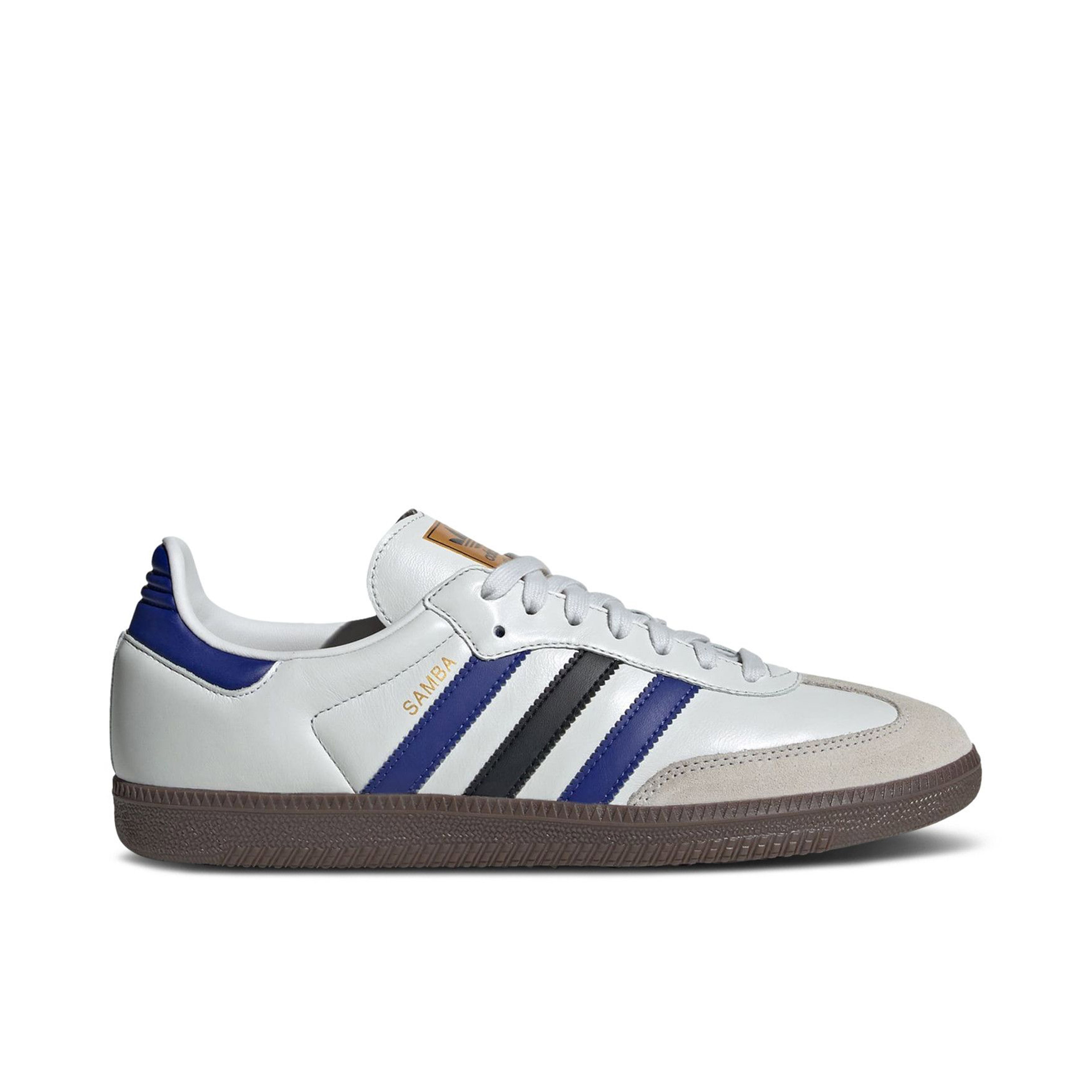 Adidas Samba OG Crystal White Active Blue Black