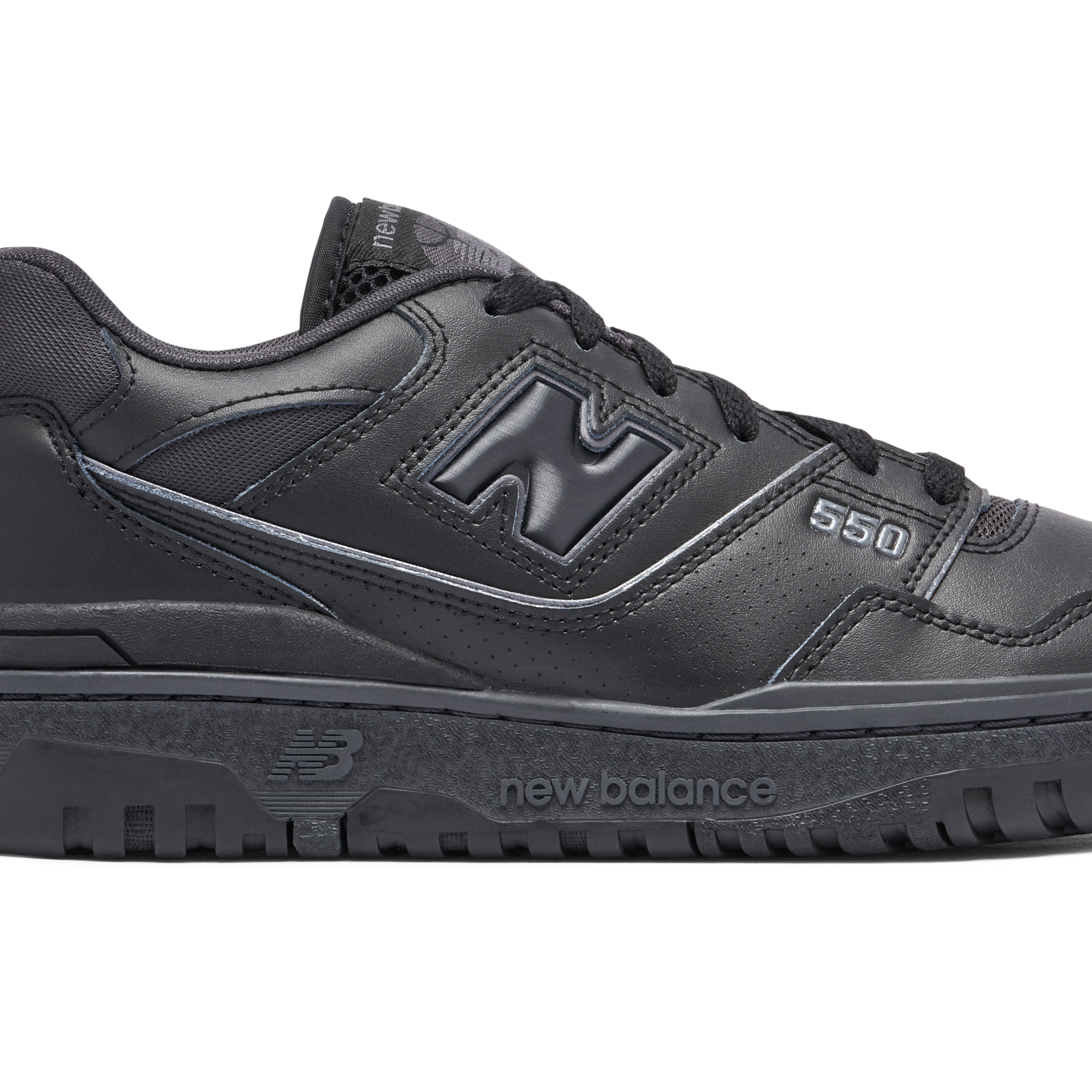 New Balance 550 Triple Black | BB550BBB | Laced