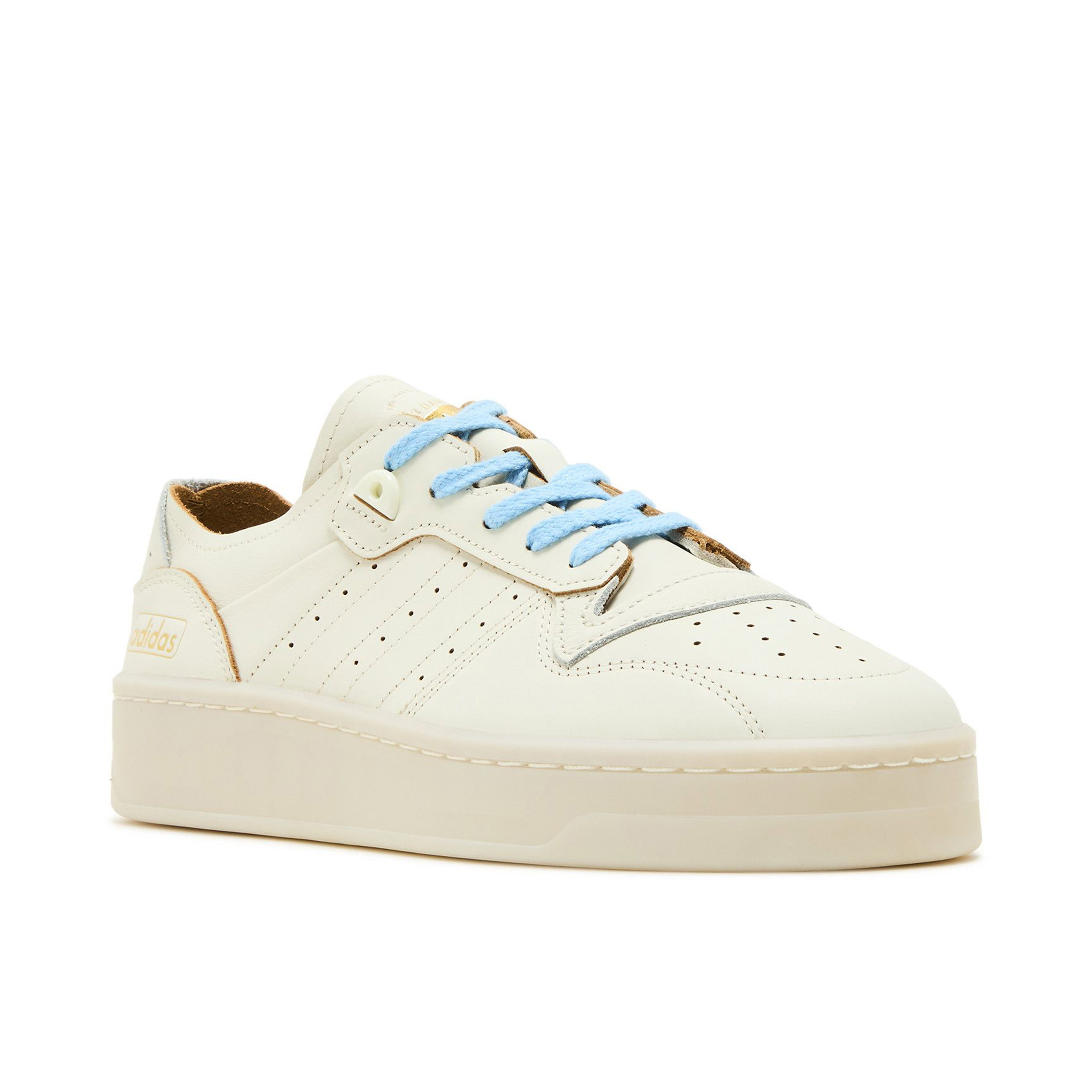 Adidas Rivalry Low Ivory Gold Metallic Semi Blue Burst