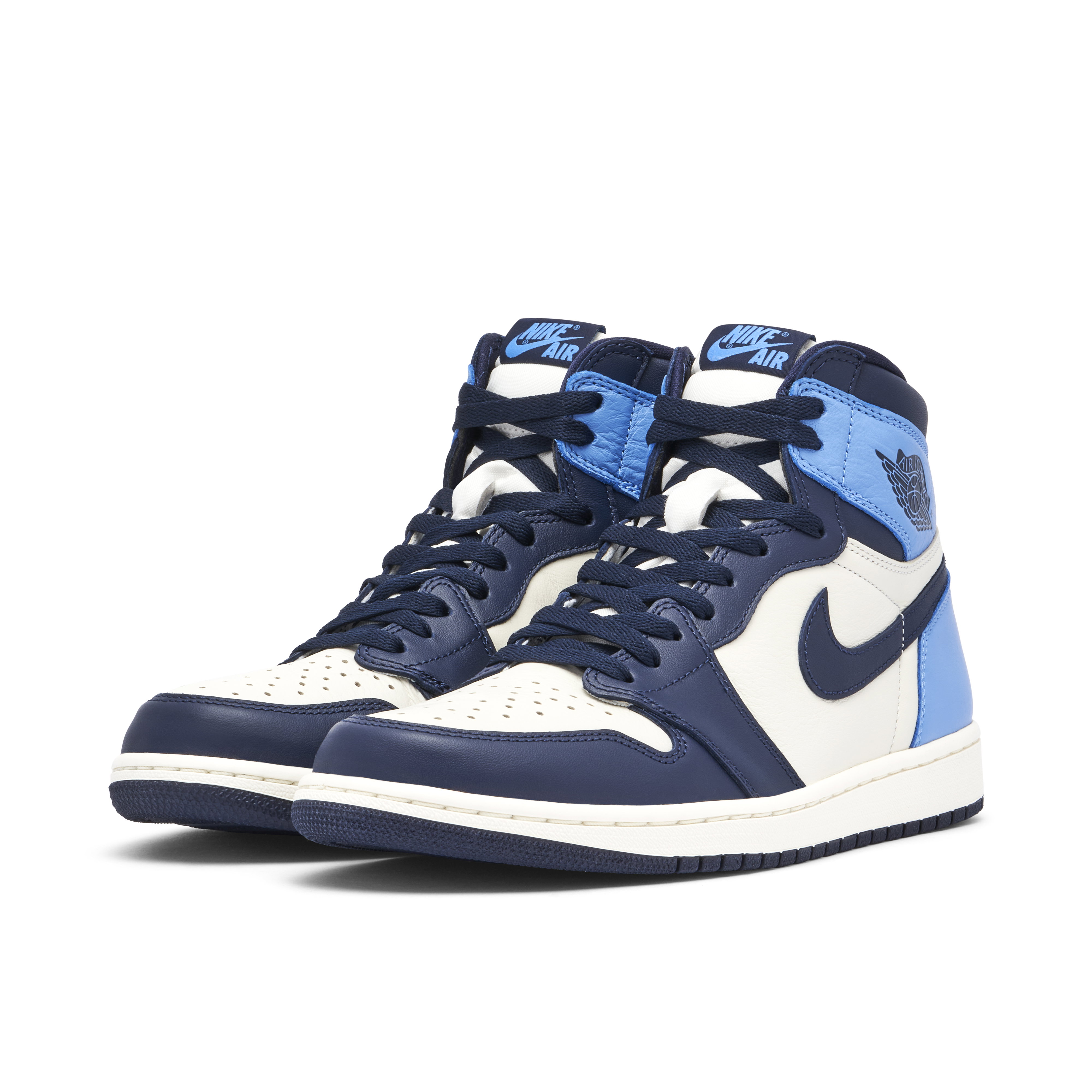 Air Jordan 1 Retro High OG Obsidian | 555088-140 | Laced