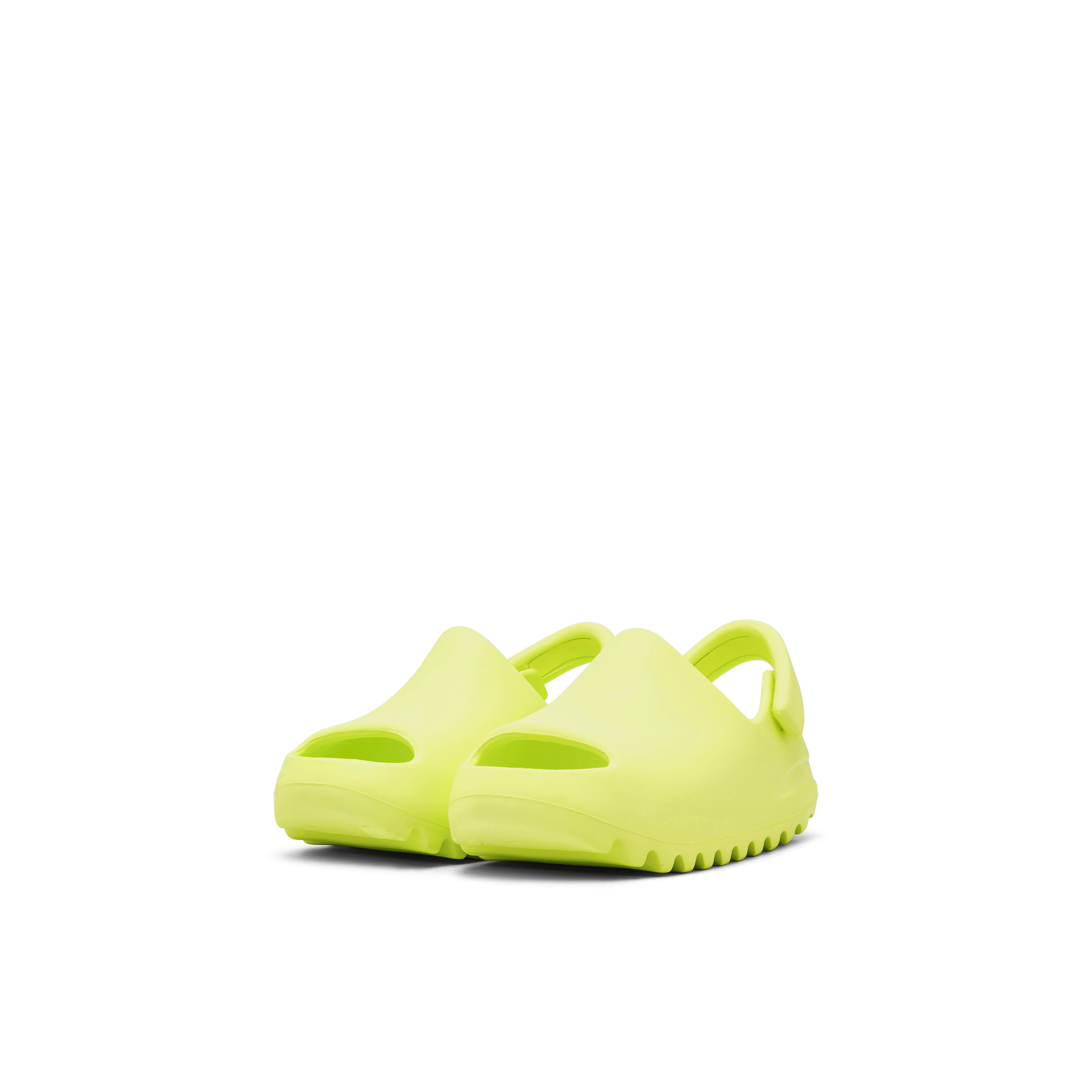Yeezy Slide Glow Green Enfant 2021