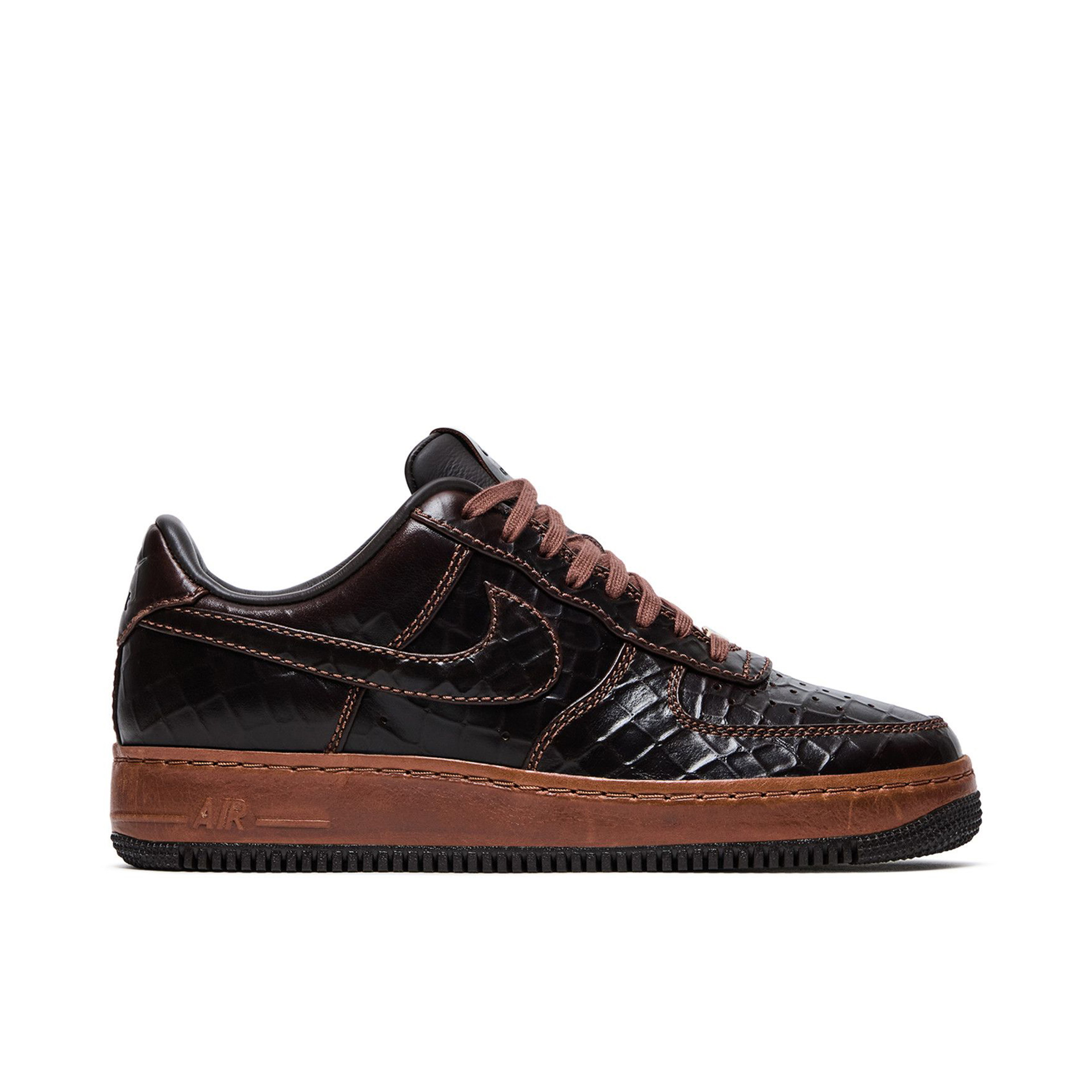Nike Air Force 1 Low Fauna Brown Croc