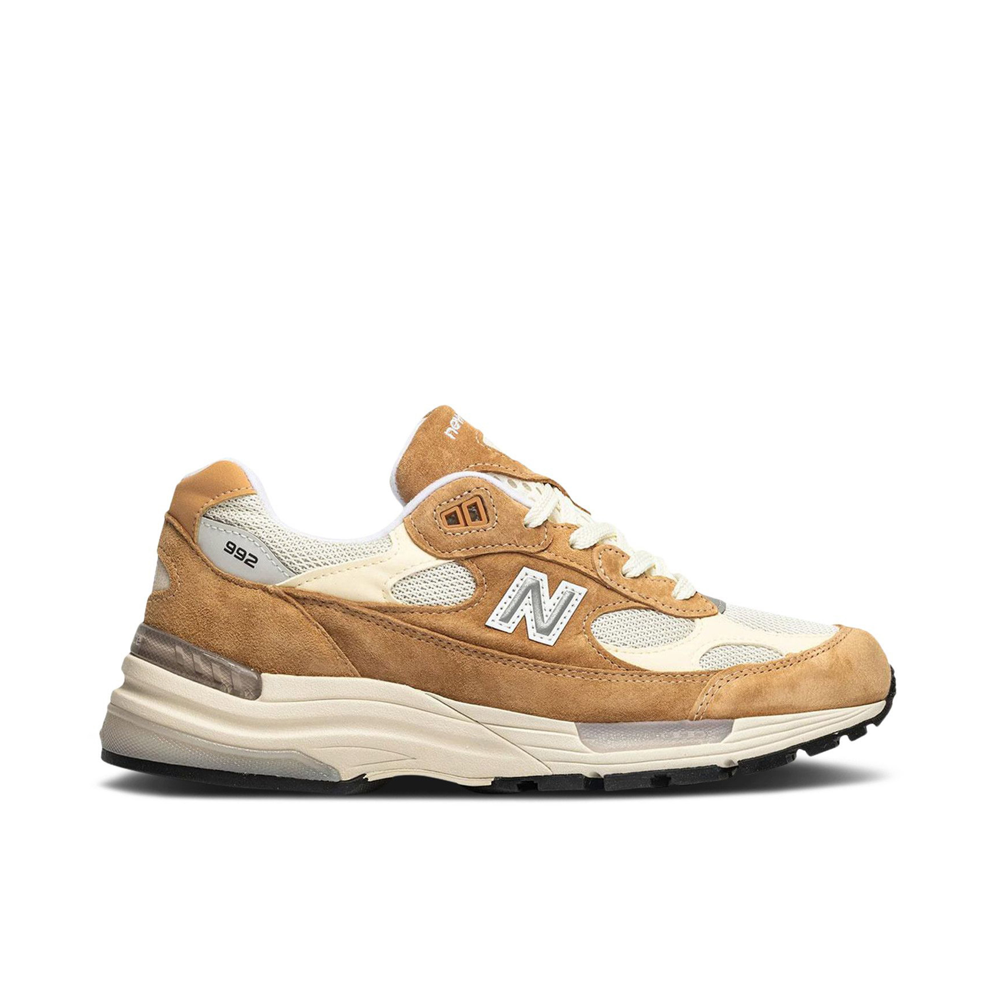 New Balance 992 MiUSA Sweet Caramel
