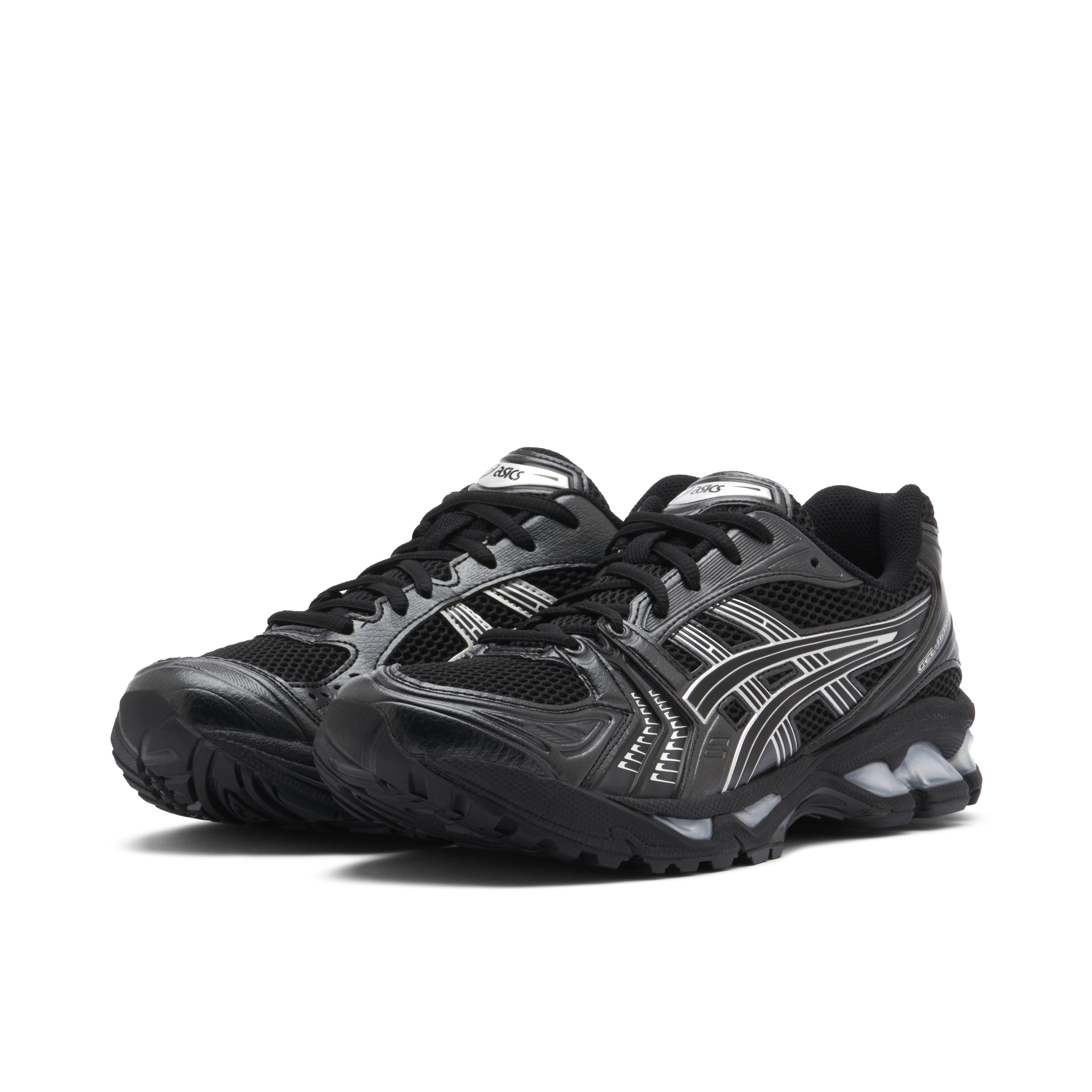 ASICS Gel-Kayano 14 Black Pure Silver | 1201A019-006 | Laced