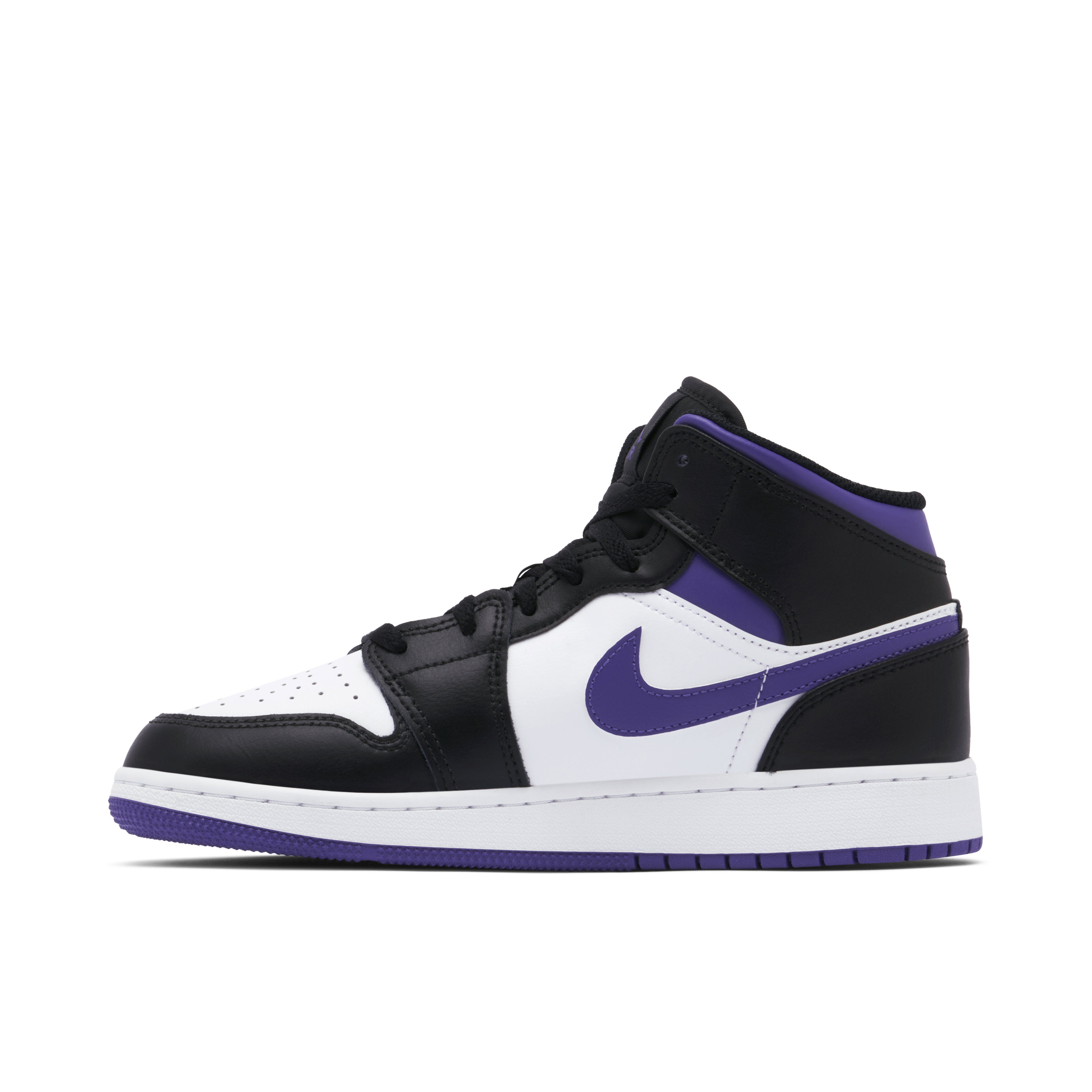 Air Jordan 1 Mid Dark Iris GS | 554725-095 | Laced
