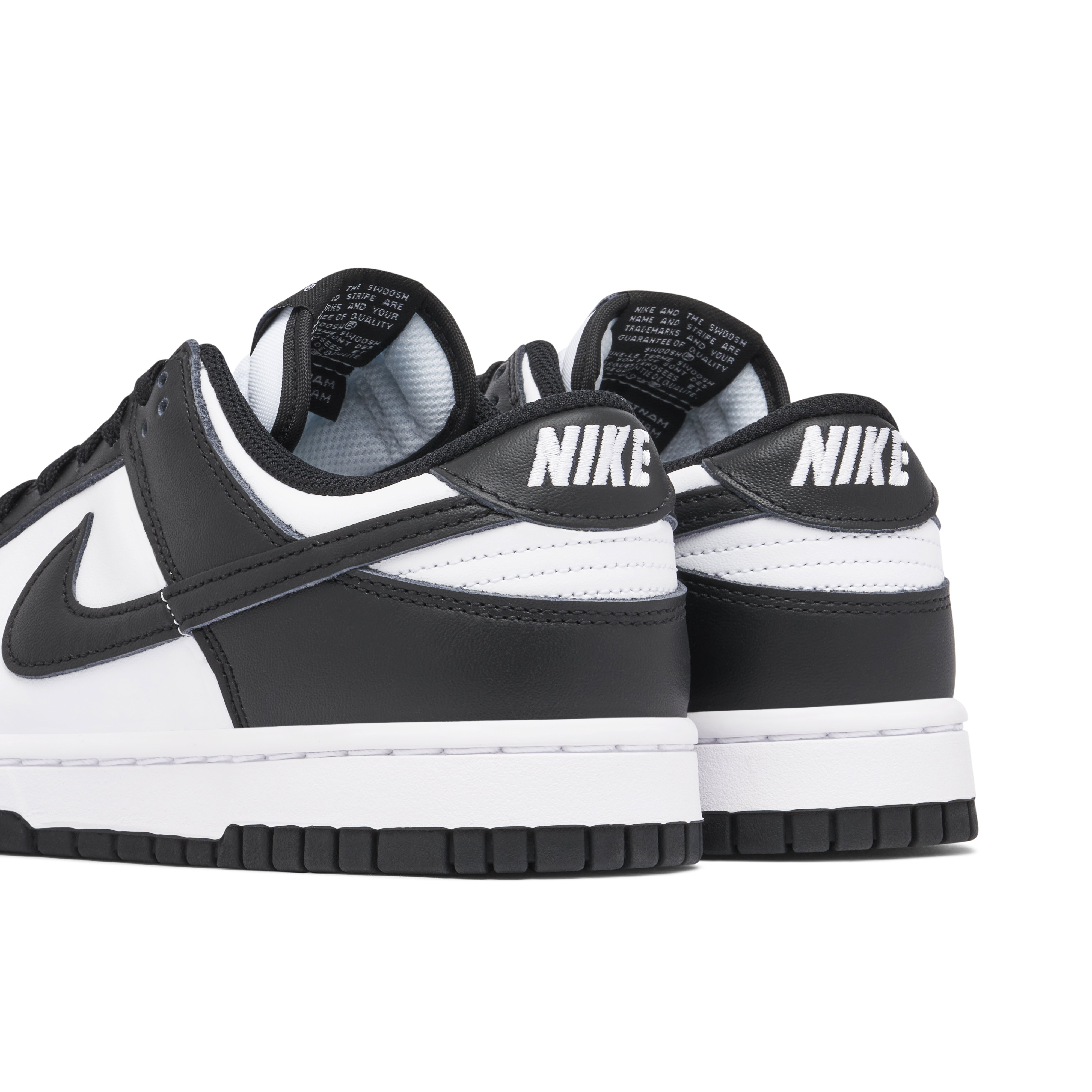 Nike Dunk Low White Black 2021 Womens | DD1503-101 | Laced