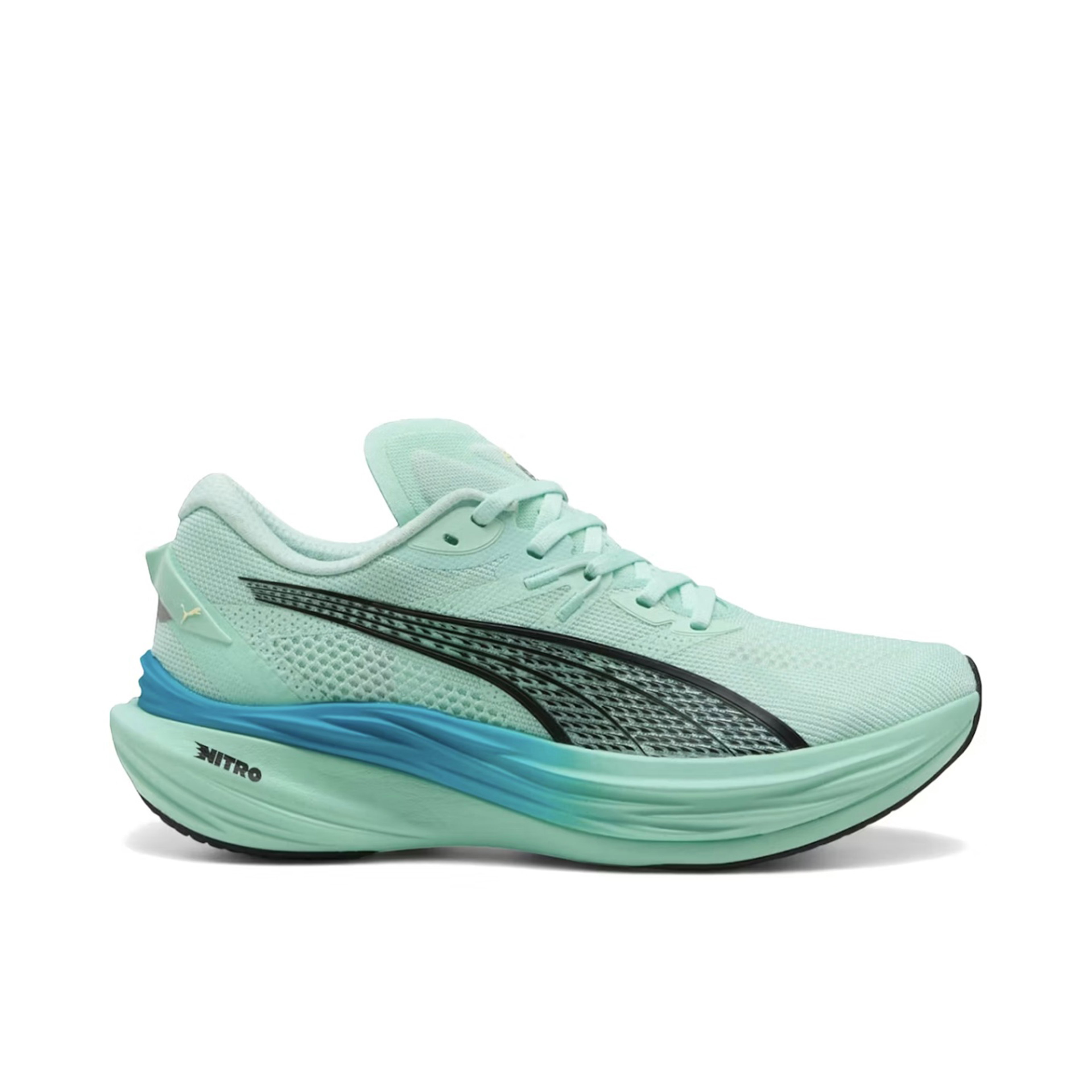 Puma Deviate Nitro 3 Mint Melt Speed Blue