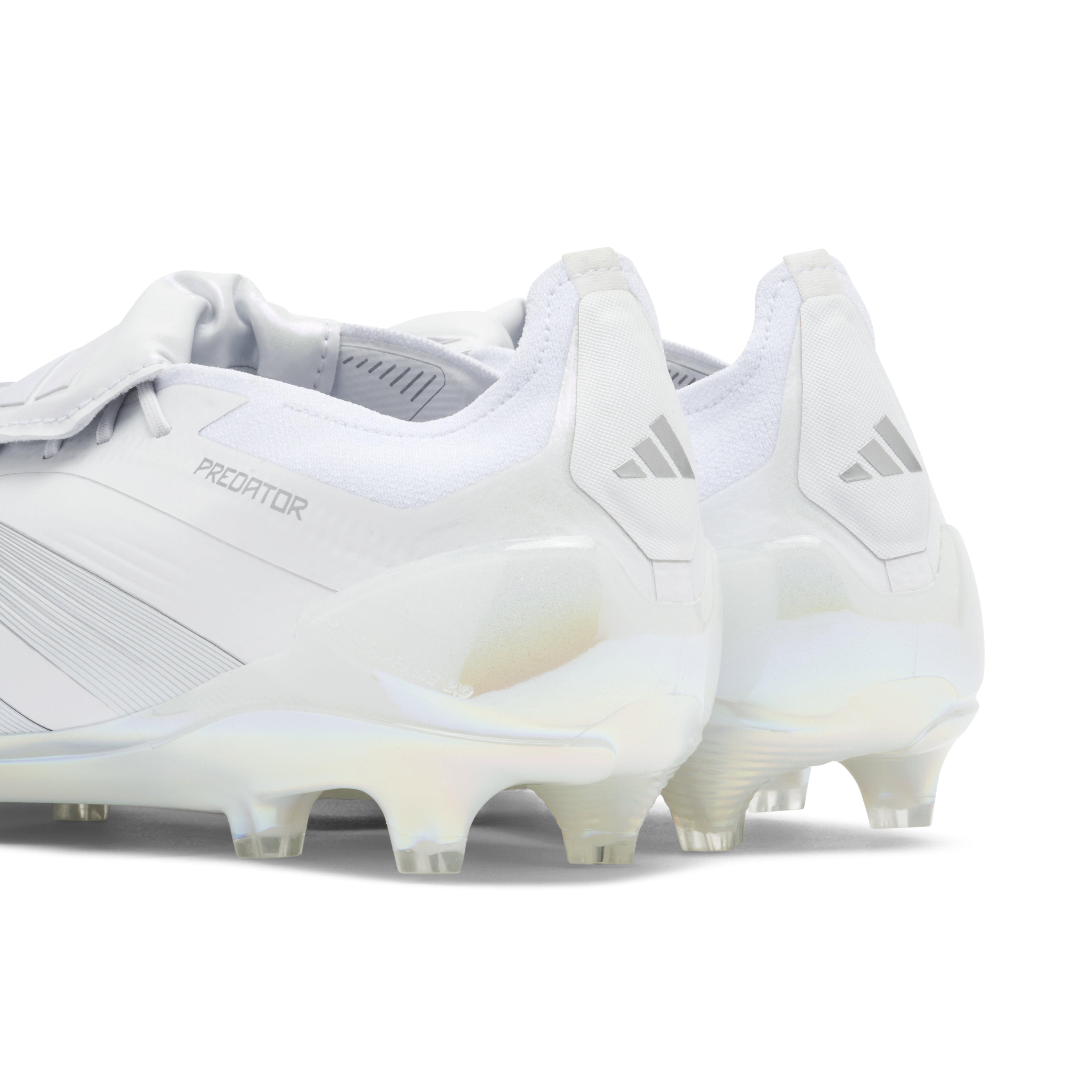 adidas Predator Elite FT Firm Ground Boots White | IE1811 | Laced