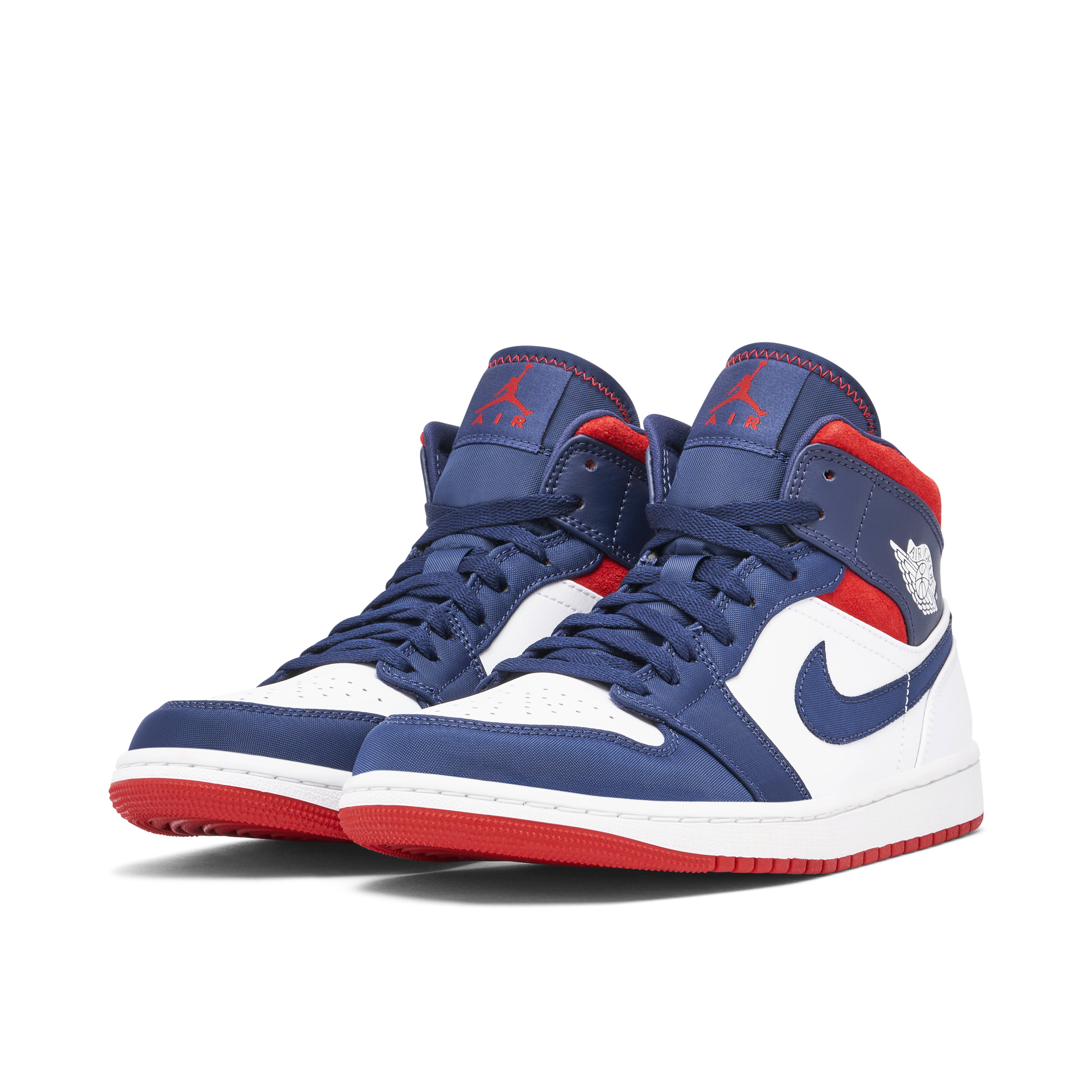 Air Jordan 1 Mid SE USA | 852542-104 | Laced