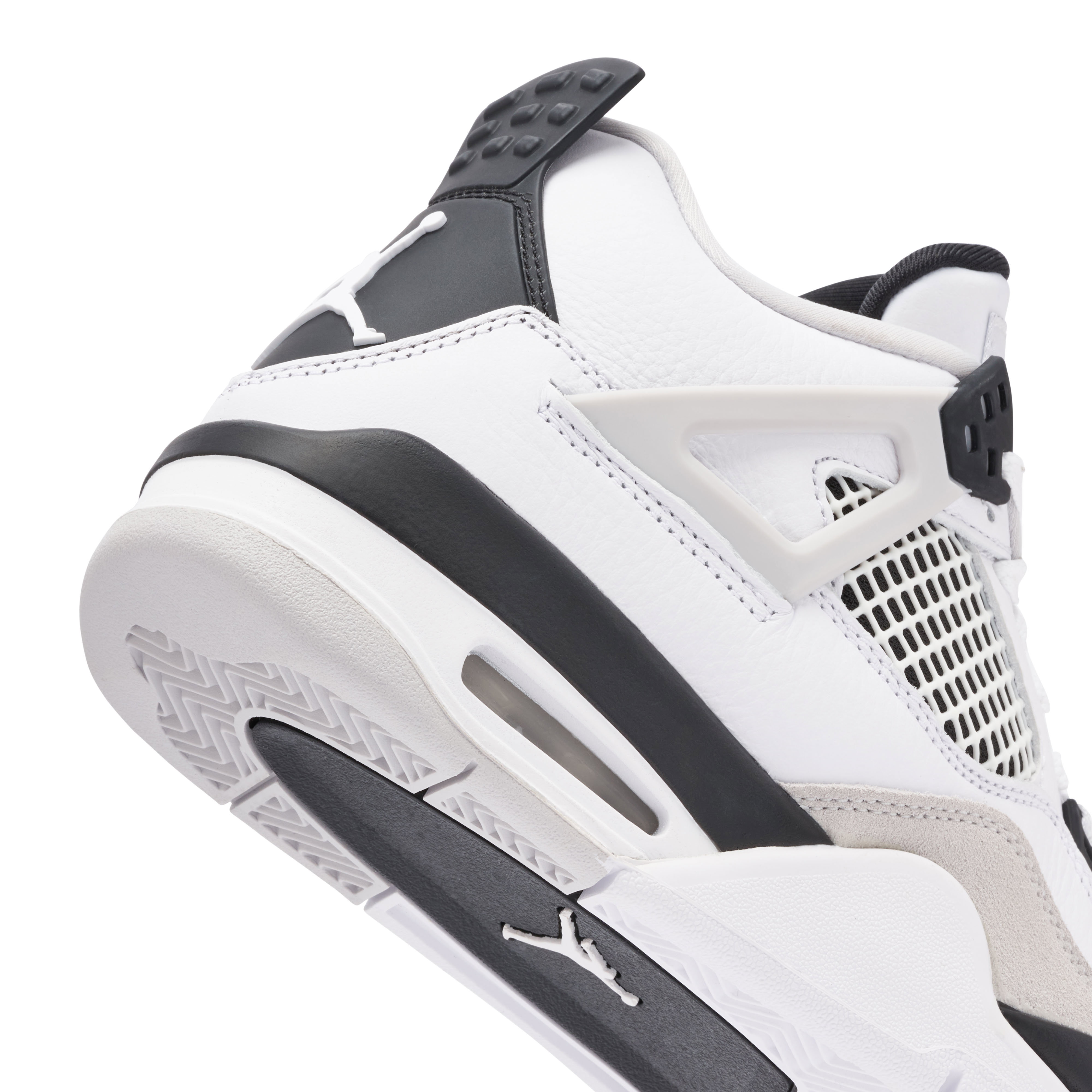 Air Jordan 4 Retro Military Black GS | 408452-111 | Laced