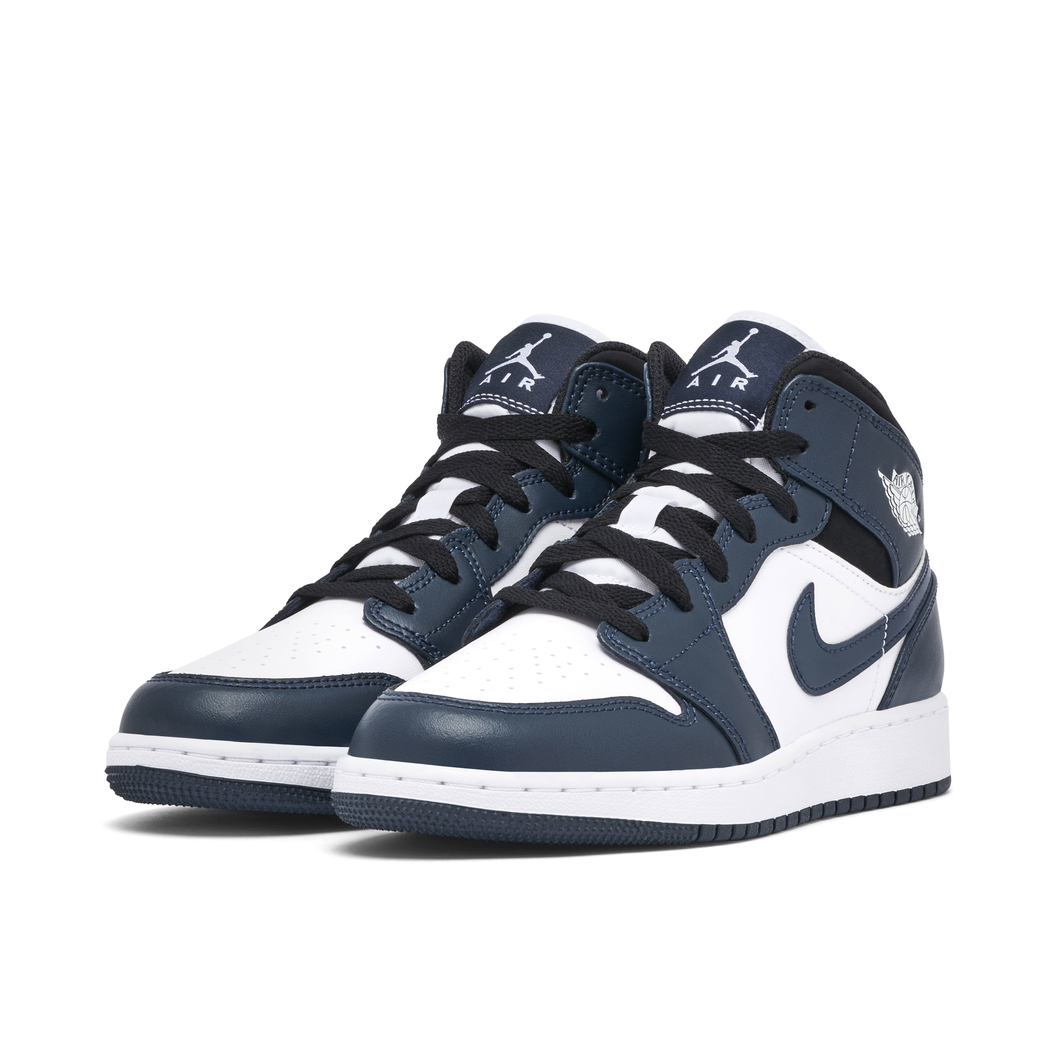 Air Jordan 1 Mid Dark Teal GS | 554725-411 | Laced Air Jordan 1 Mid Dark Teal GS | 554725-411 | Laced