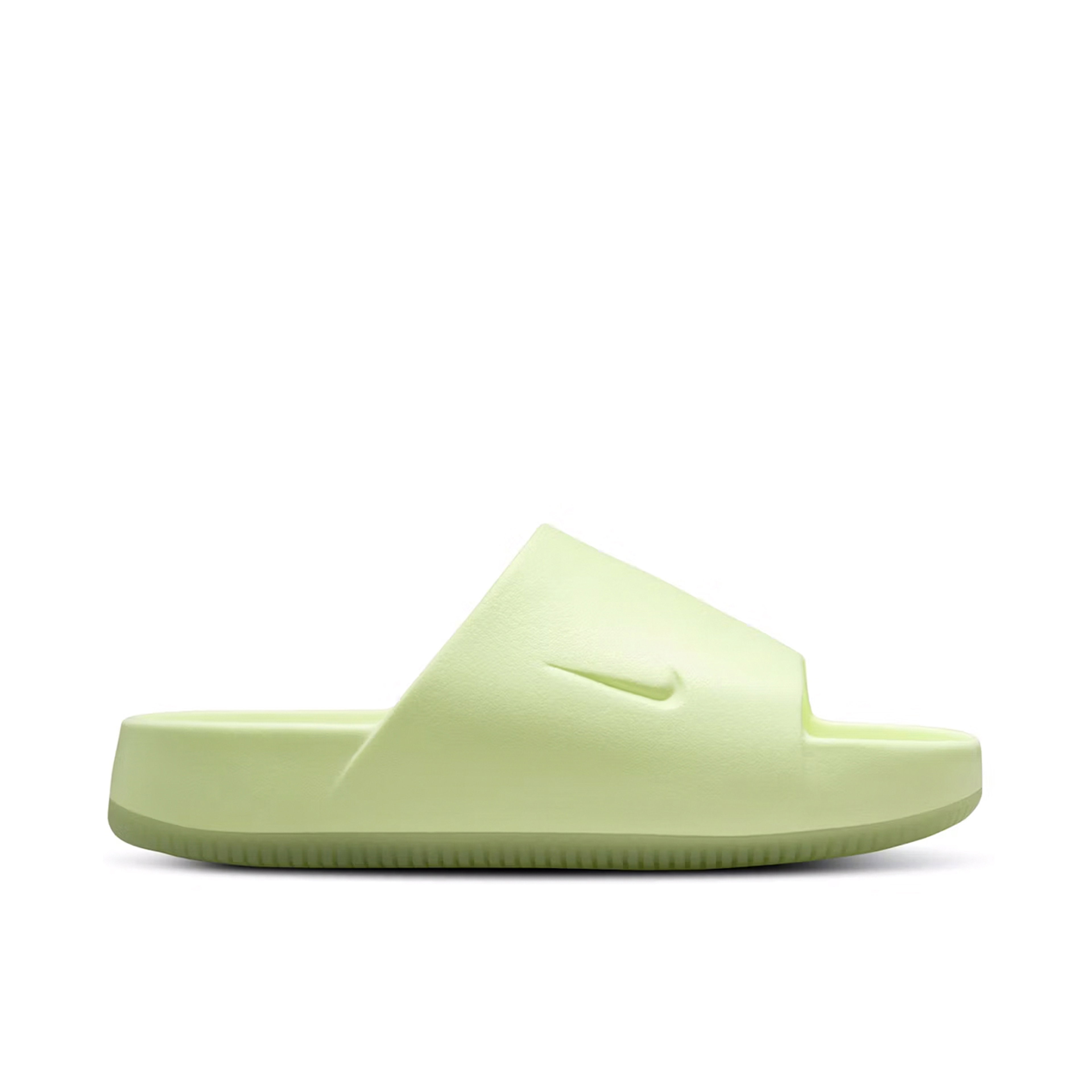 Nike Calm Slide Barely Volt Womens