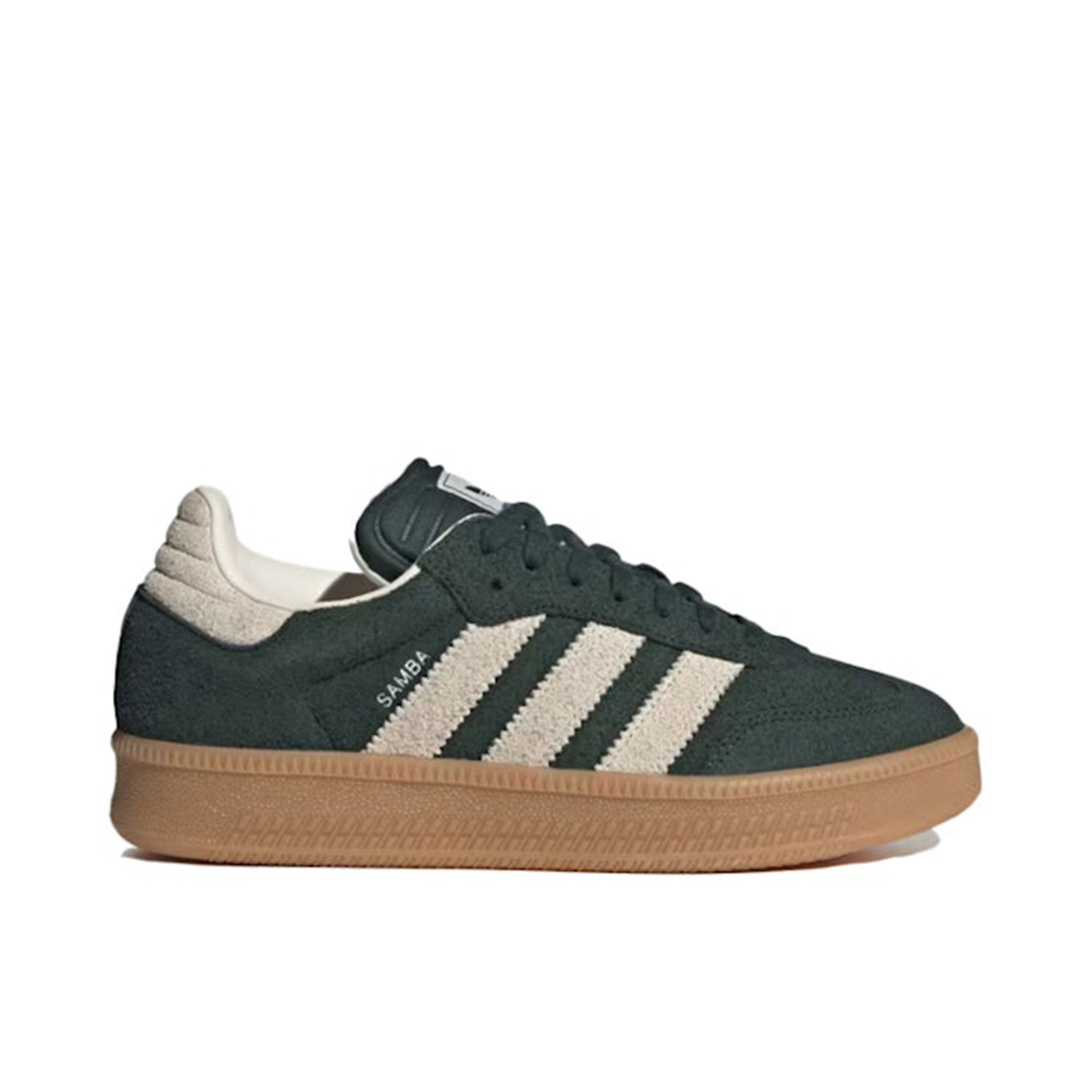 Adidas Samba XLG Shadow Green Chalk White