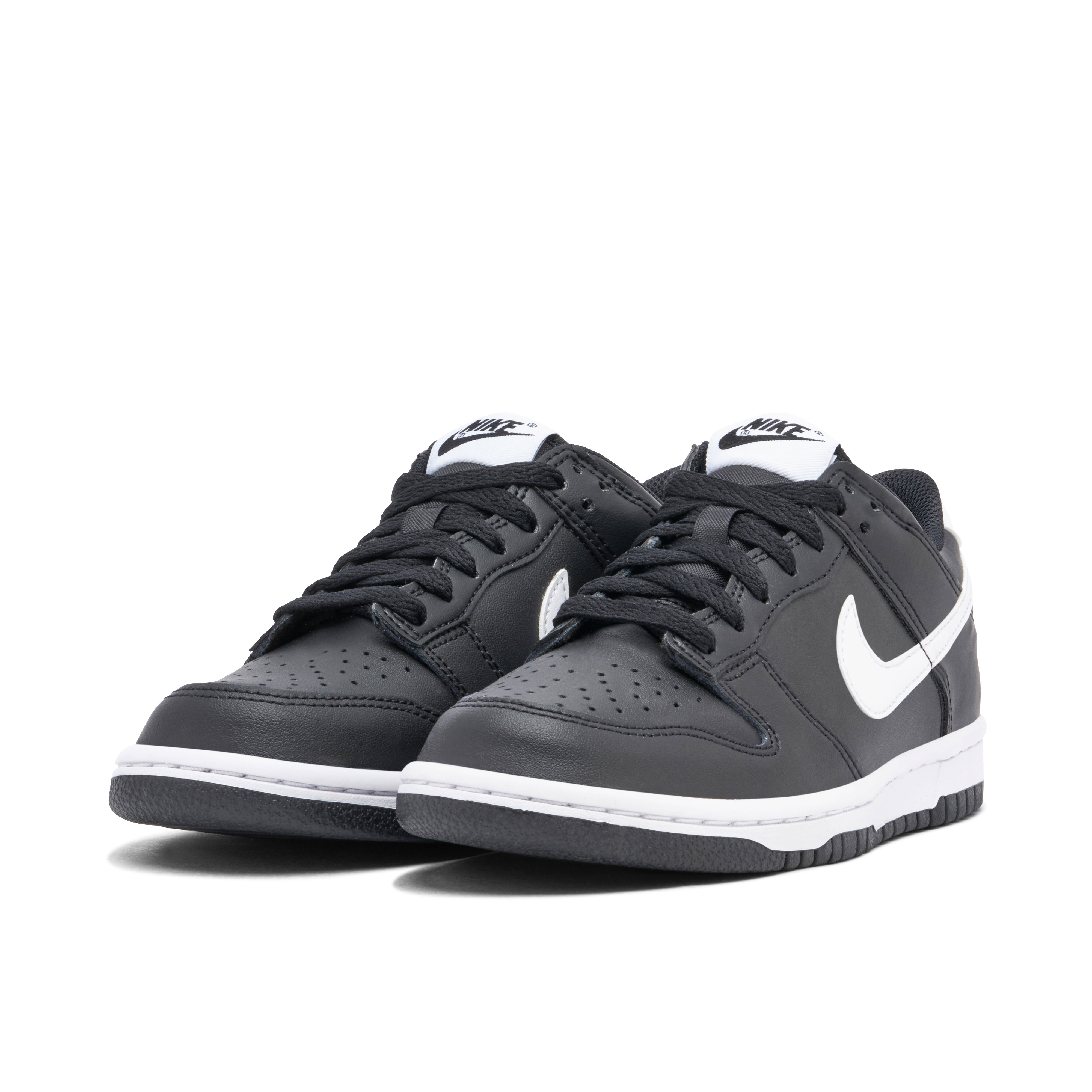 Nike Dunk Low Black Panda 2.0 GS | FD1232-001 | Laced