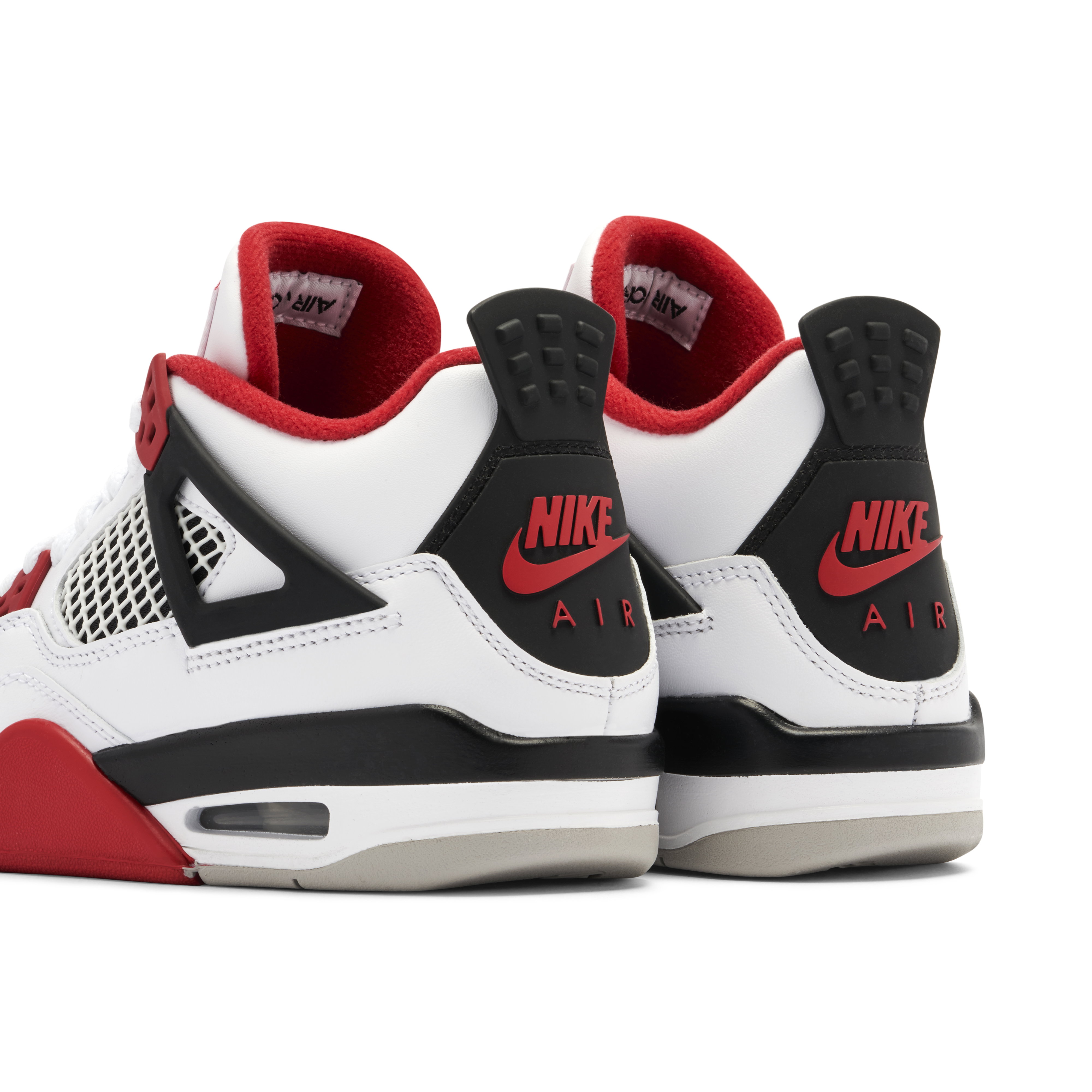 シューズ(男性用) AIR JORDAN 4 RETRO GS FIRE RED Air Jordan Retro 4 Fire Red (2020) Grade School (GS) Size 4Y