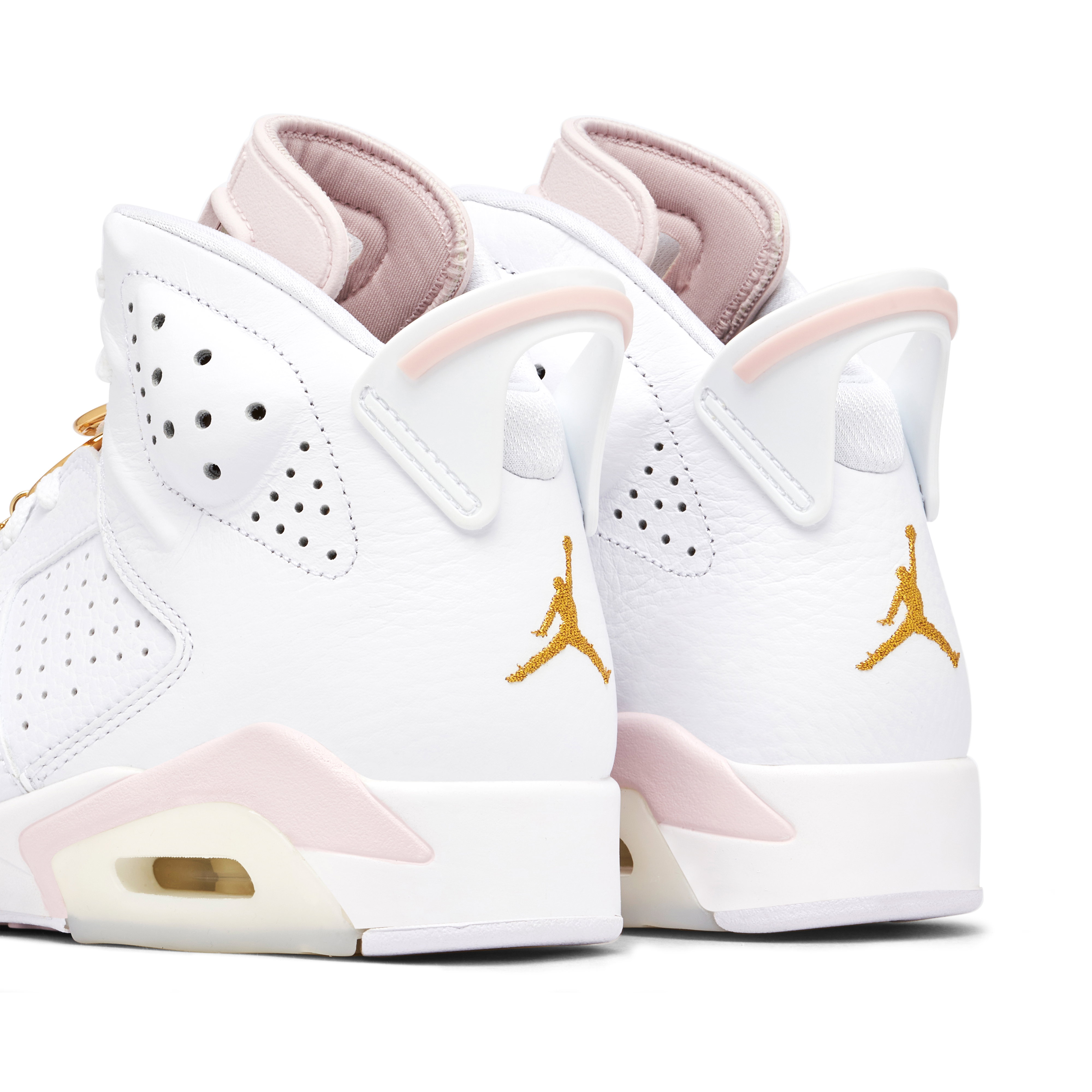 Air Jordan 6 Retro Gold Hoops Womens | DH9696-100 | Laced