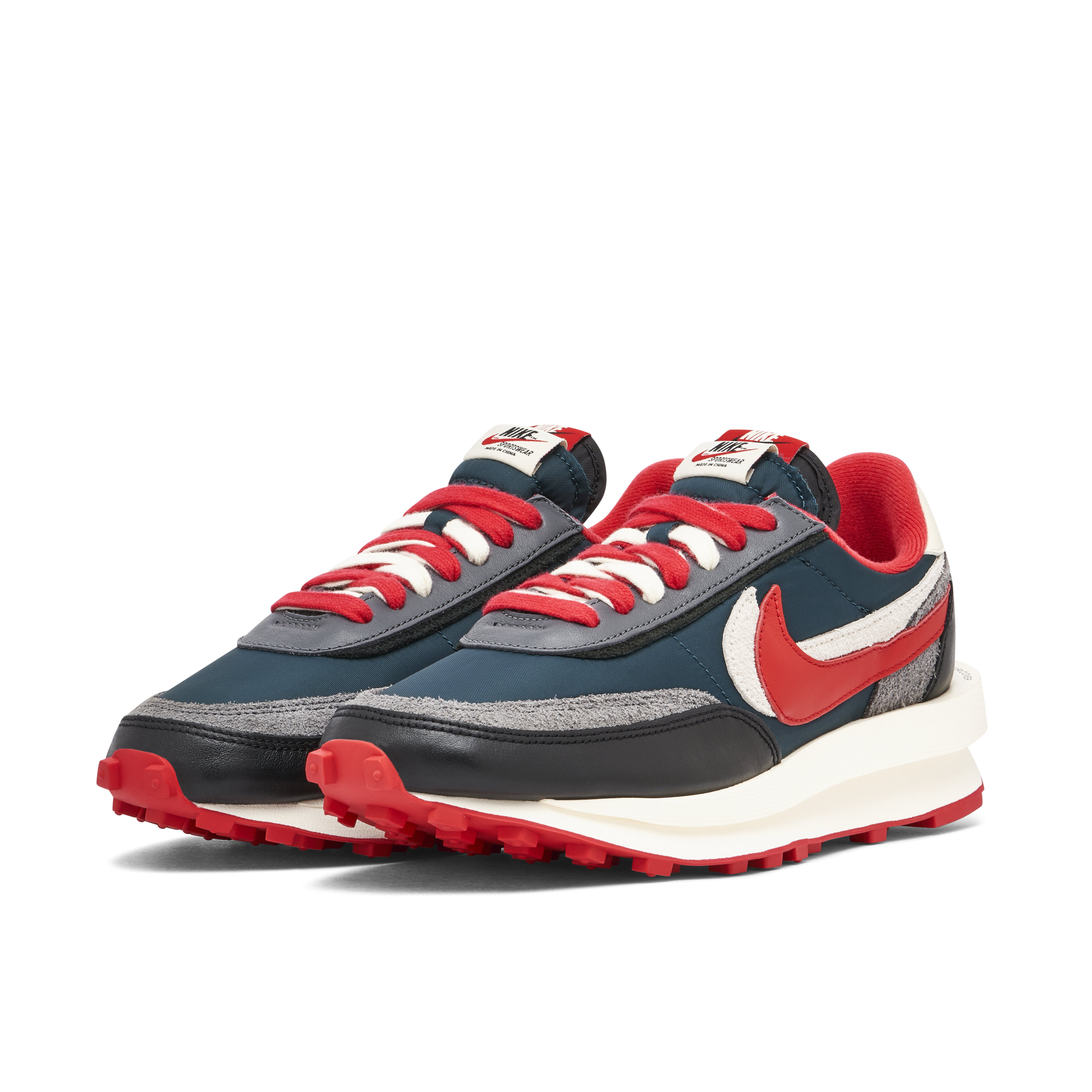 Nike LDWaffle x UNDERCOVER x sacai Red Blue | DJ4877-300 | Laced