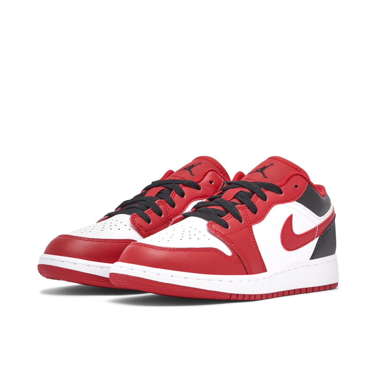 Air Jordan 1 Low Bulls GS | 553560-163 | Laced