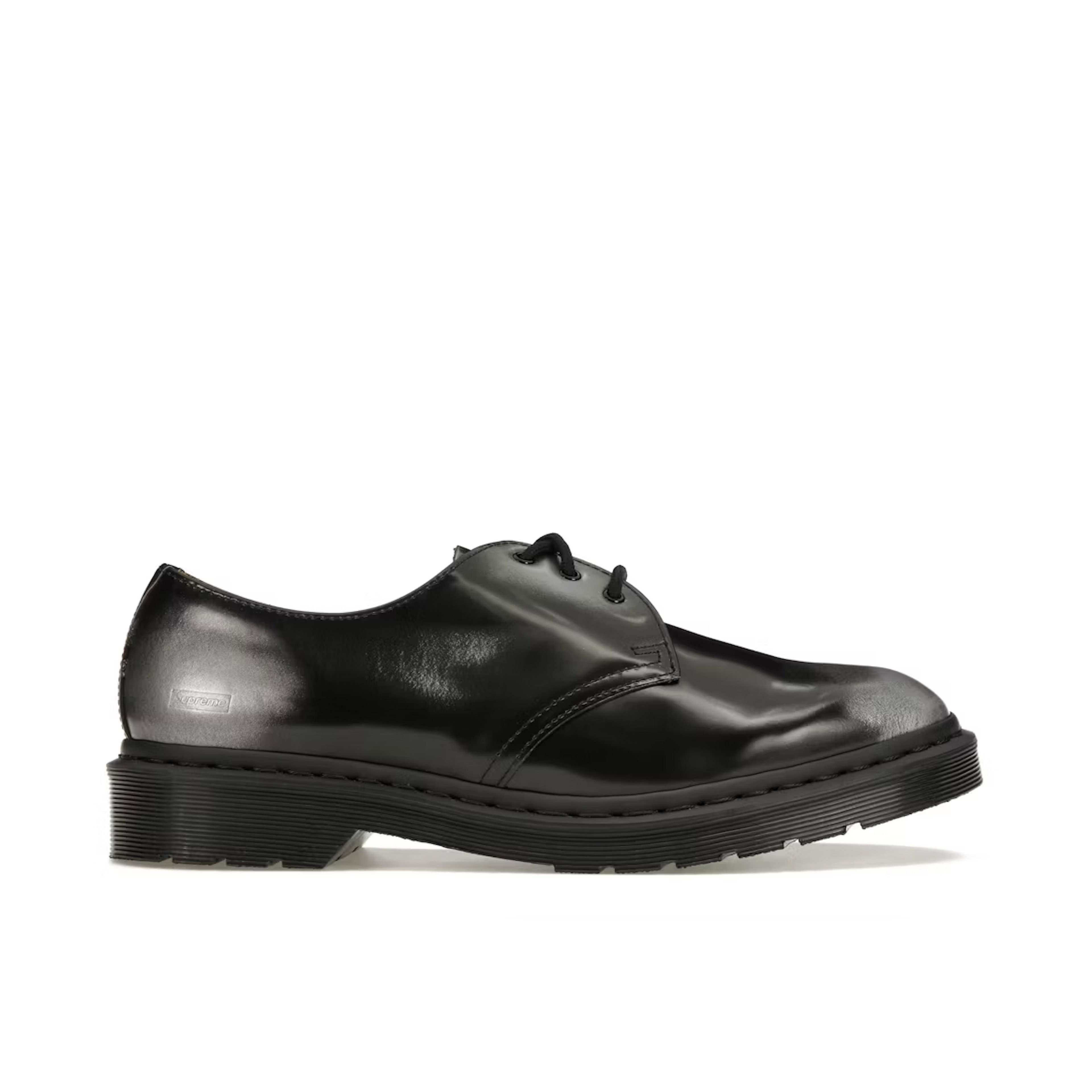 Dr Martens 1461 3-Eye Oxford x Supreme Black