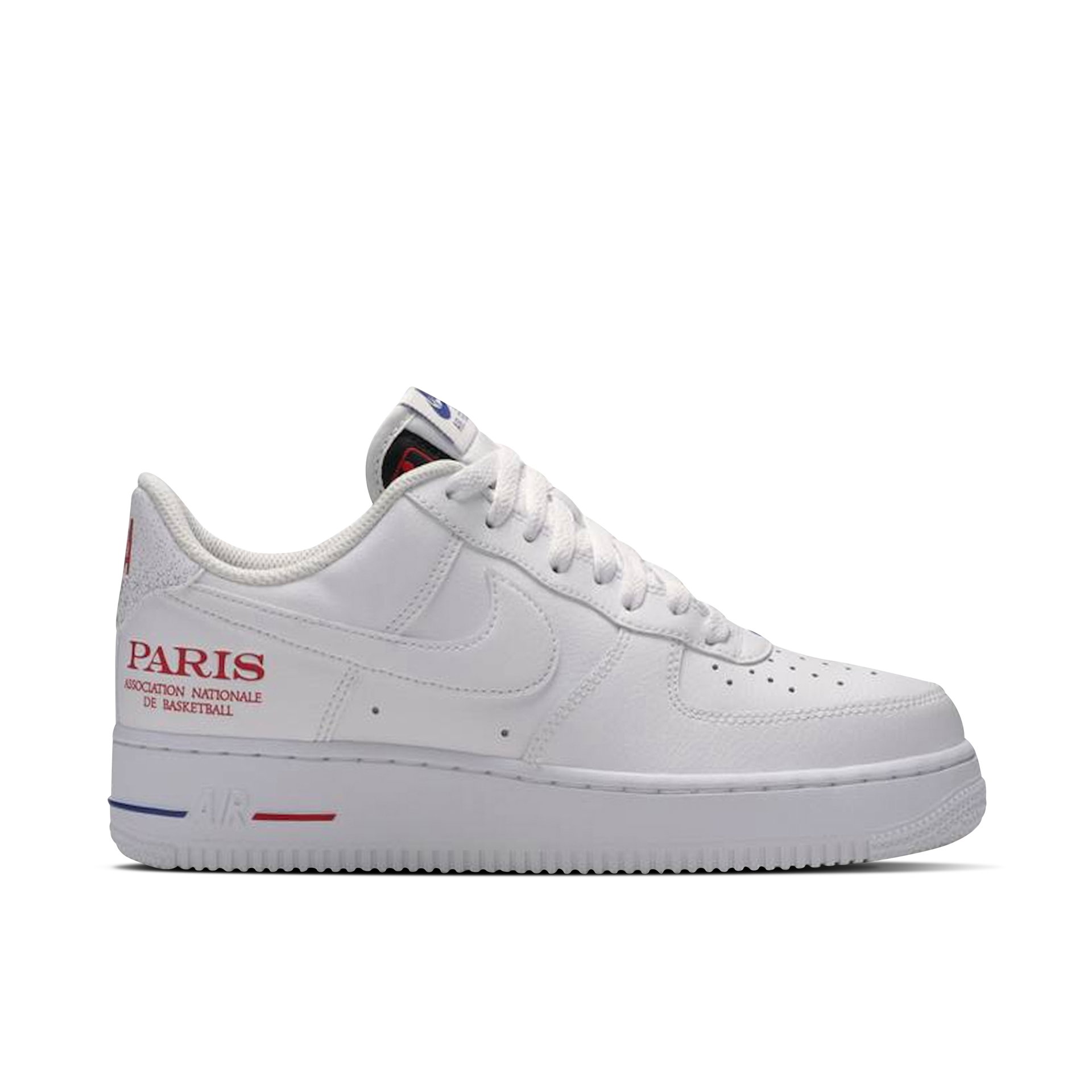 Nike Air Force 1 Low NBA Paris | cw2367-100 | Laced